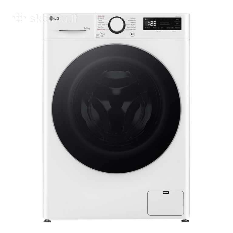 Visiškai nauja LG F2dr509s1w skalbyklė-džiovyklė