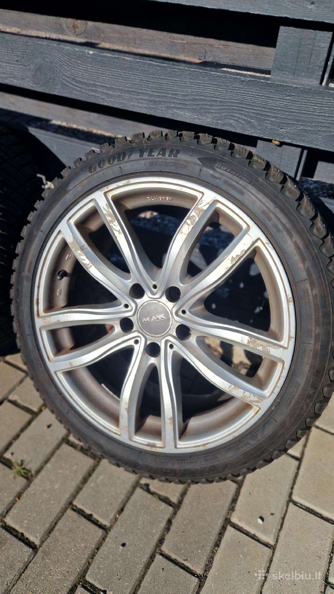 Goodyear, žieminės 225/45 R18
