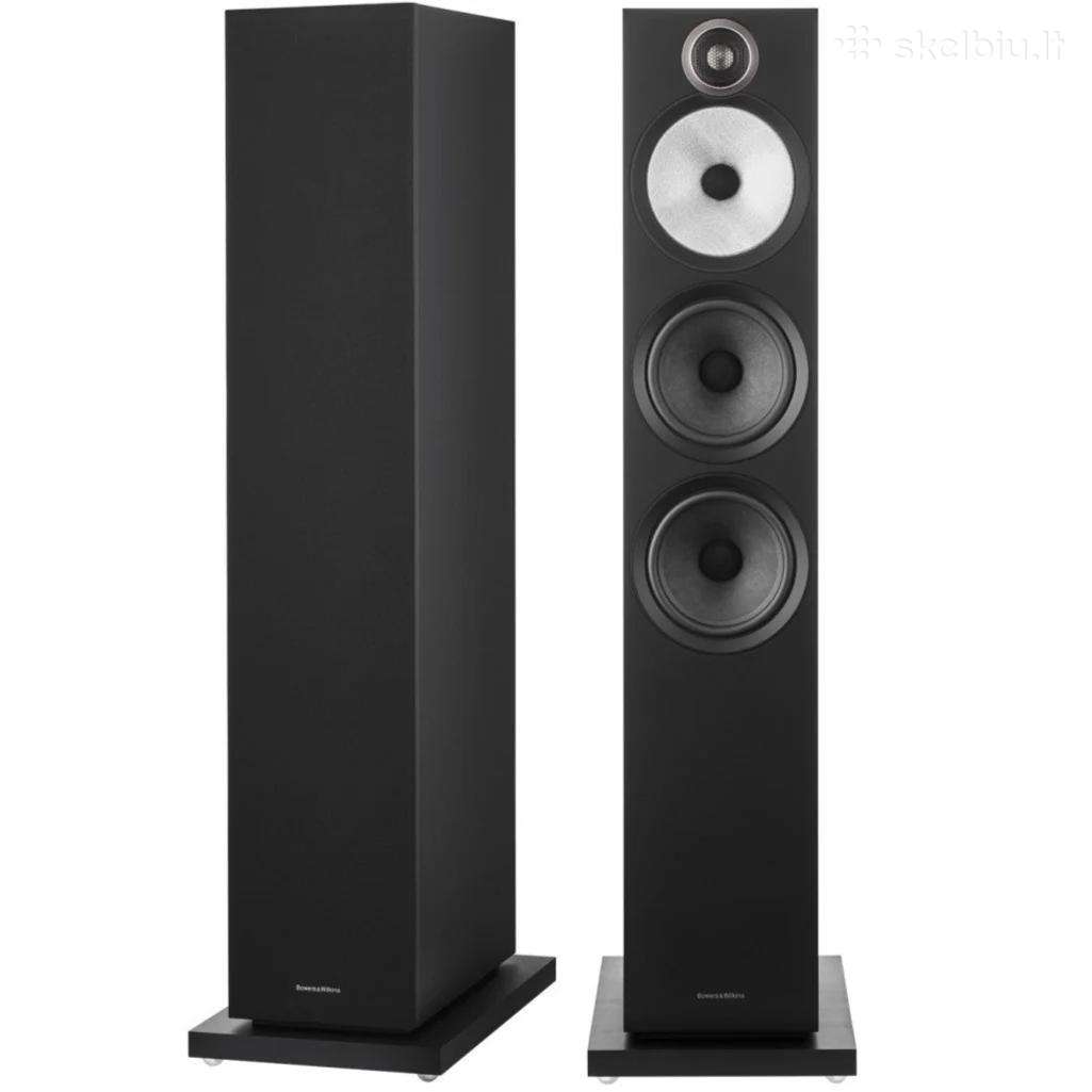 (Skubiai) Bowers & Wilkins 603 S3 Black