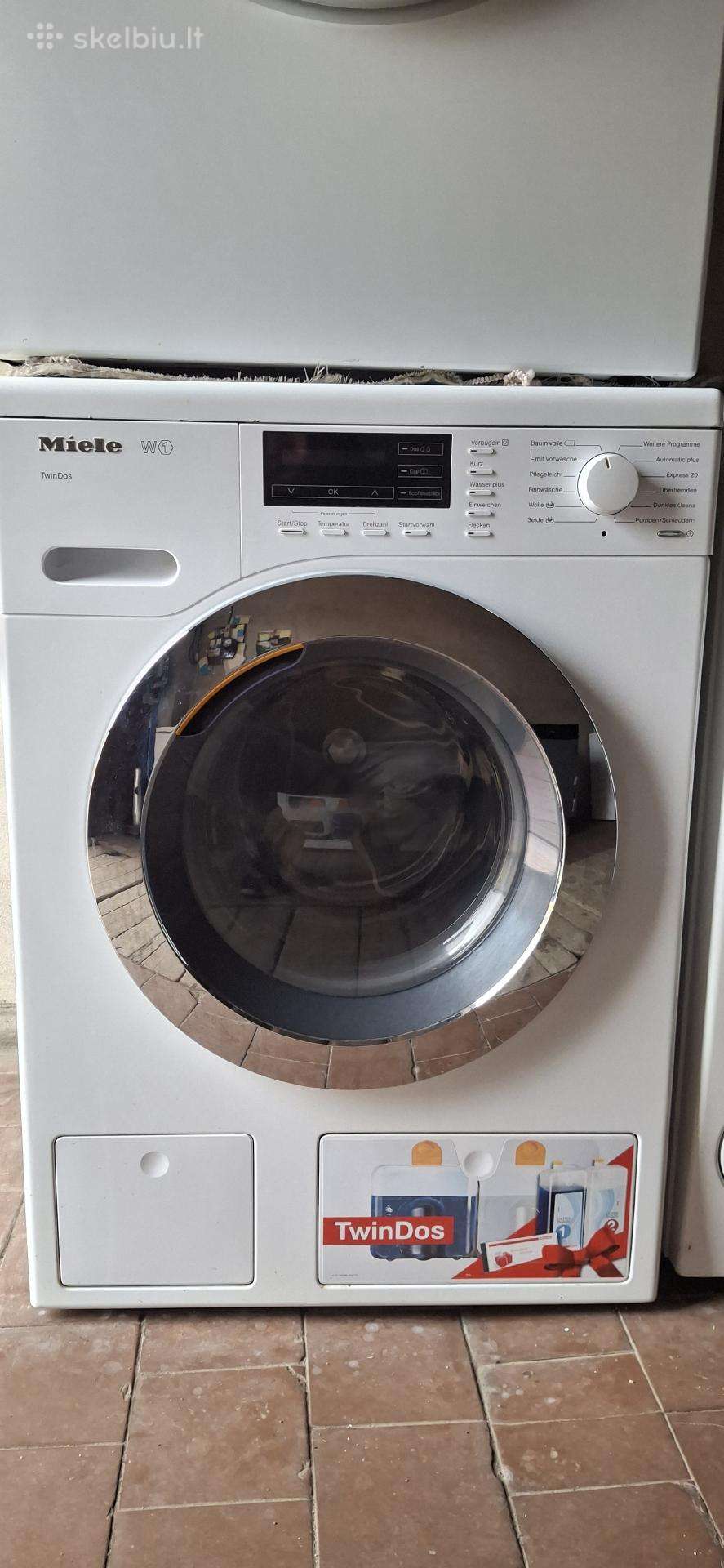 Skalbimo mašina "Miele" Wkg120 Wps Tdos A+++