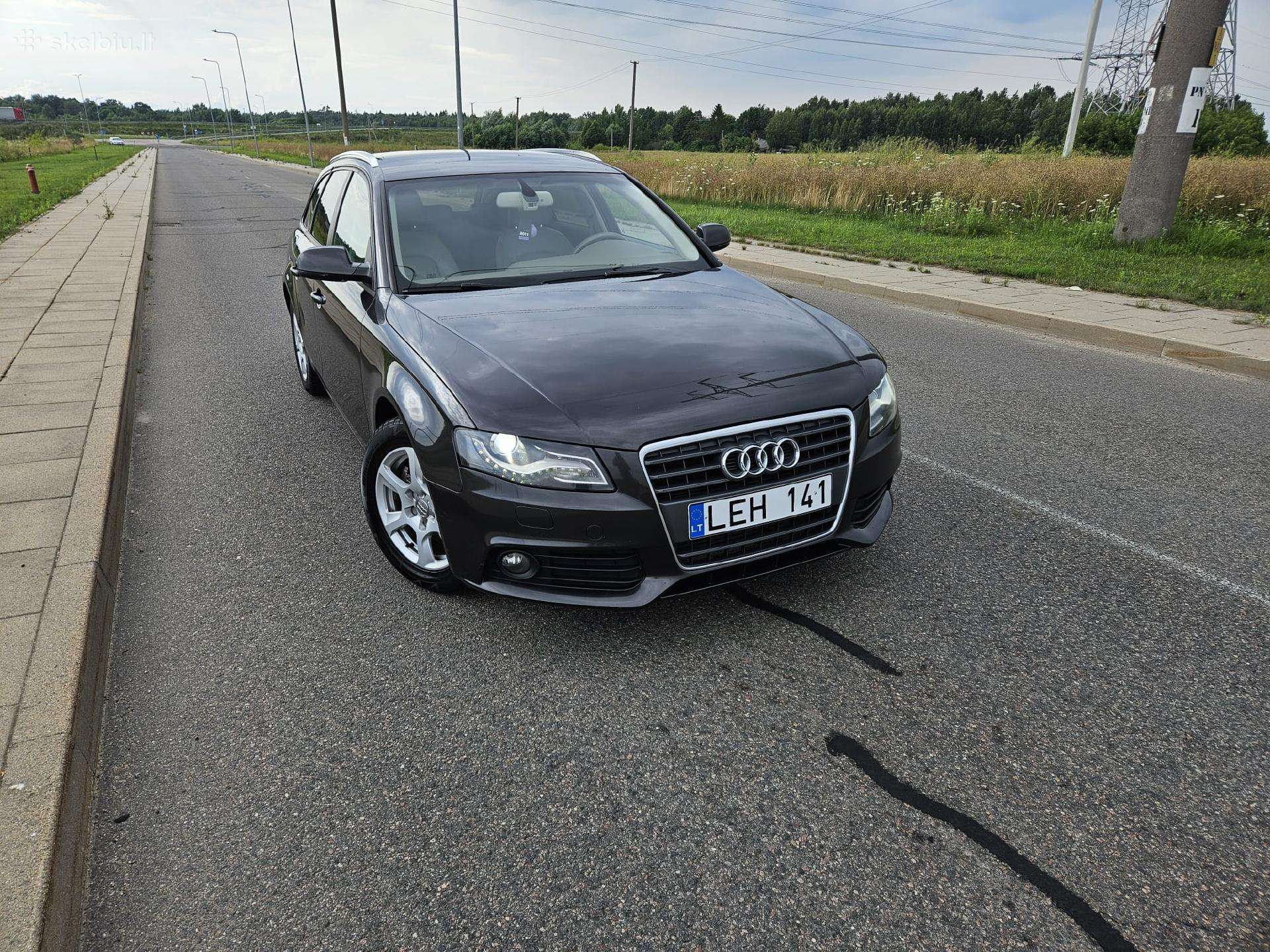 Audi A4 B8