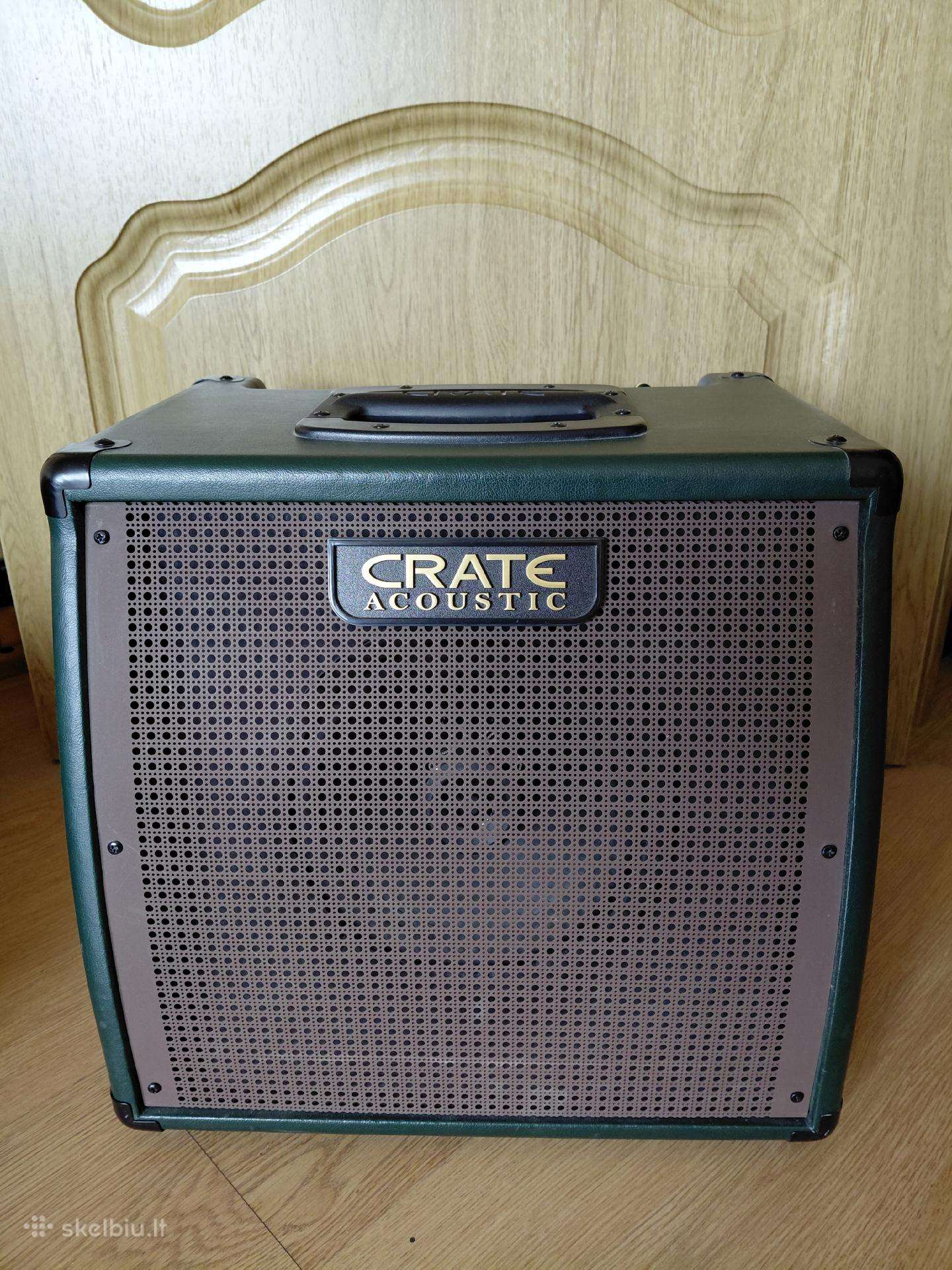 Crate kubas akustinei gitarai