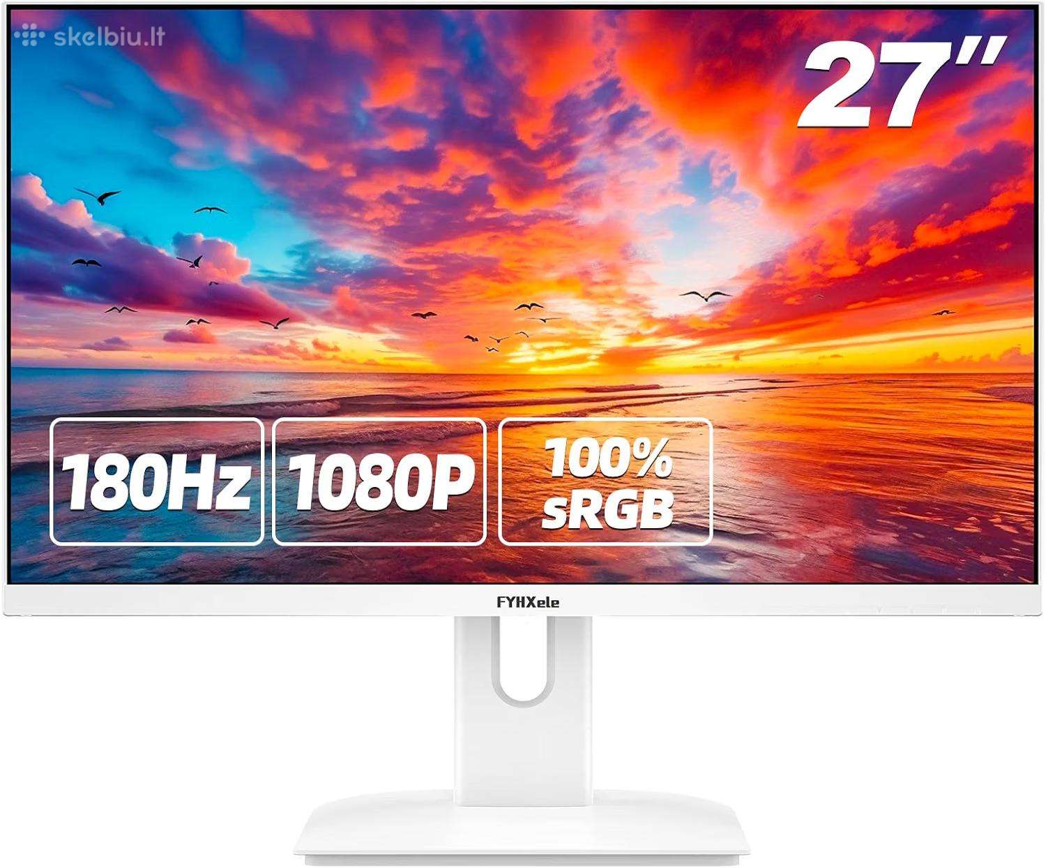 27" Gaming Monitorius – 180 Hz Fast Ips 1 ms