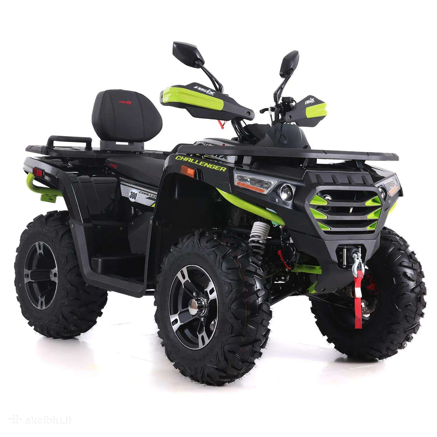 Keturratis Asix Challenger 300cc (Registruojamas)