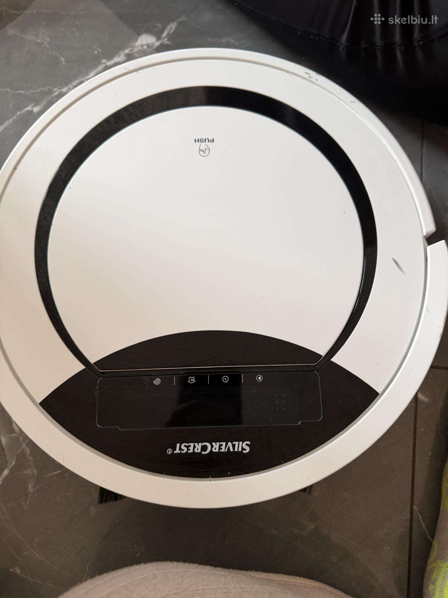 Silvercrest robotas siurblys su defektu