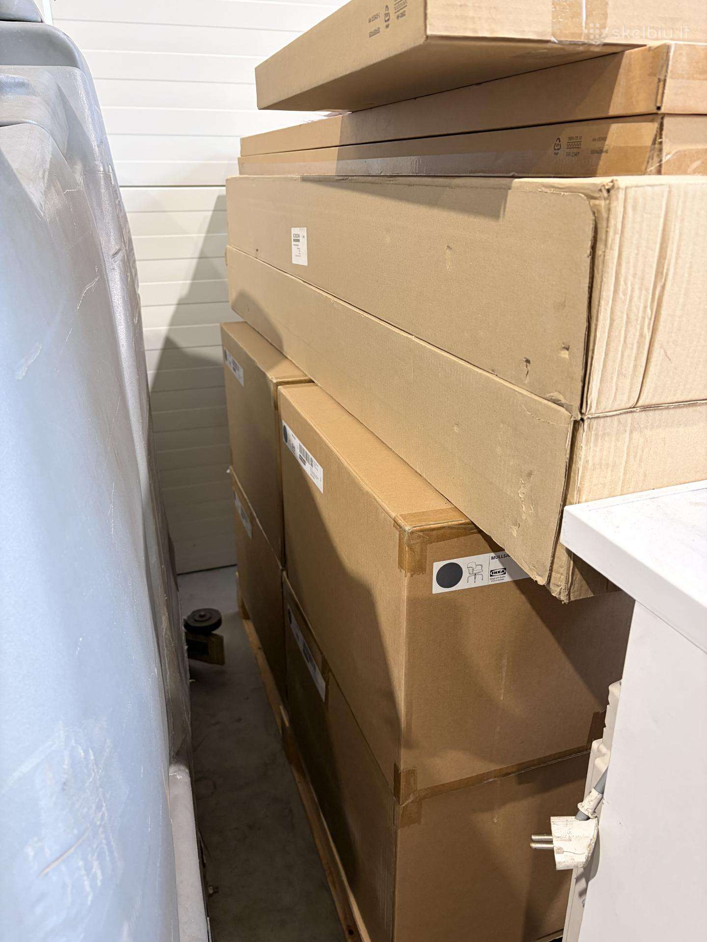 Nauji baldai Ikea