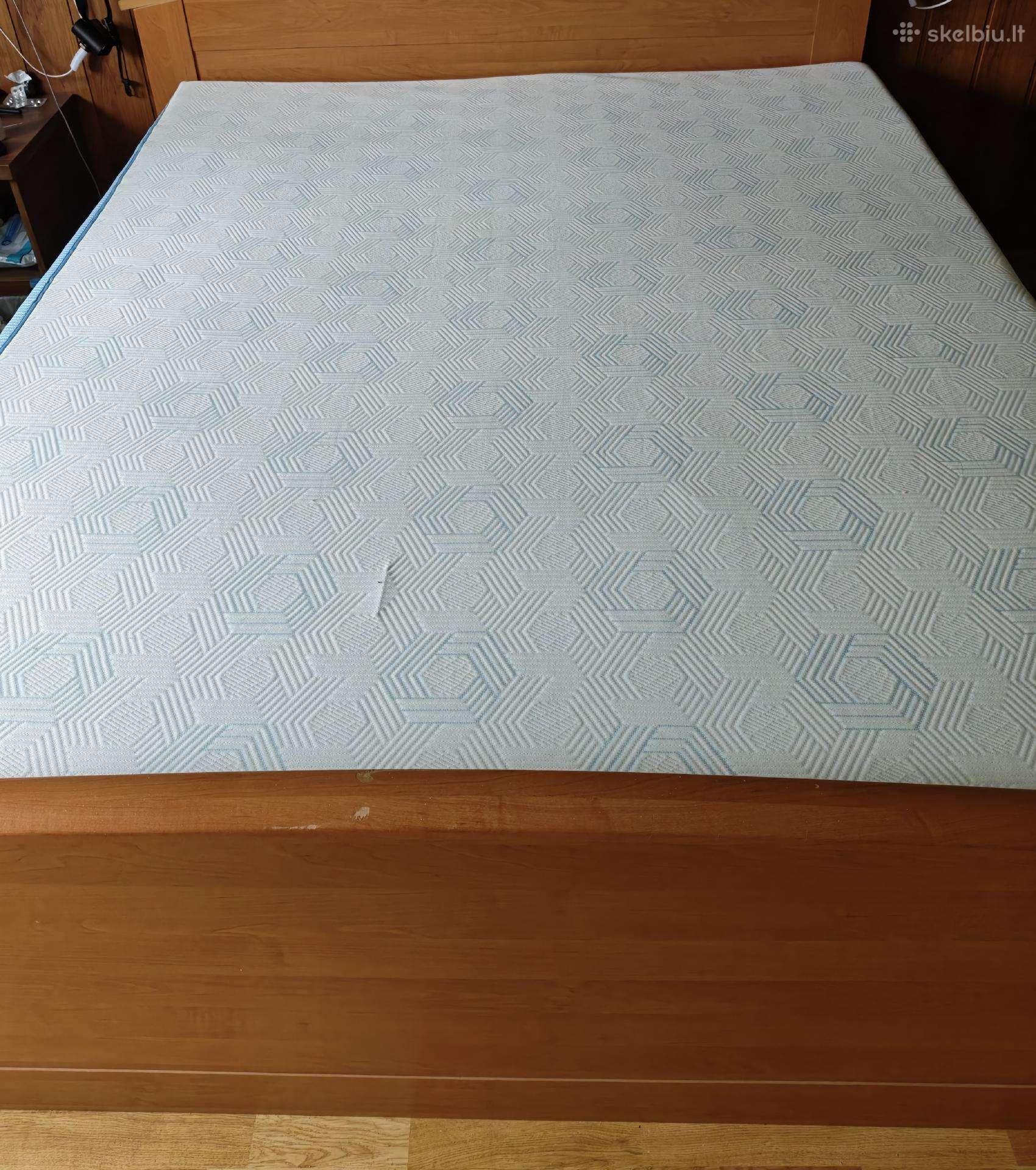 Dormeo antčiužinis 7cm. 160*200cm. Mažai naudotas