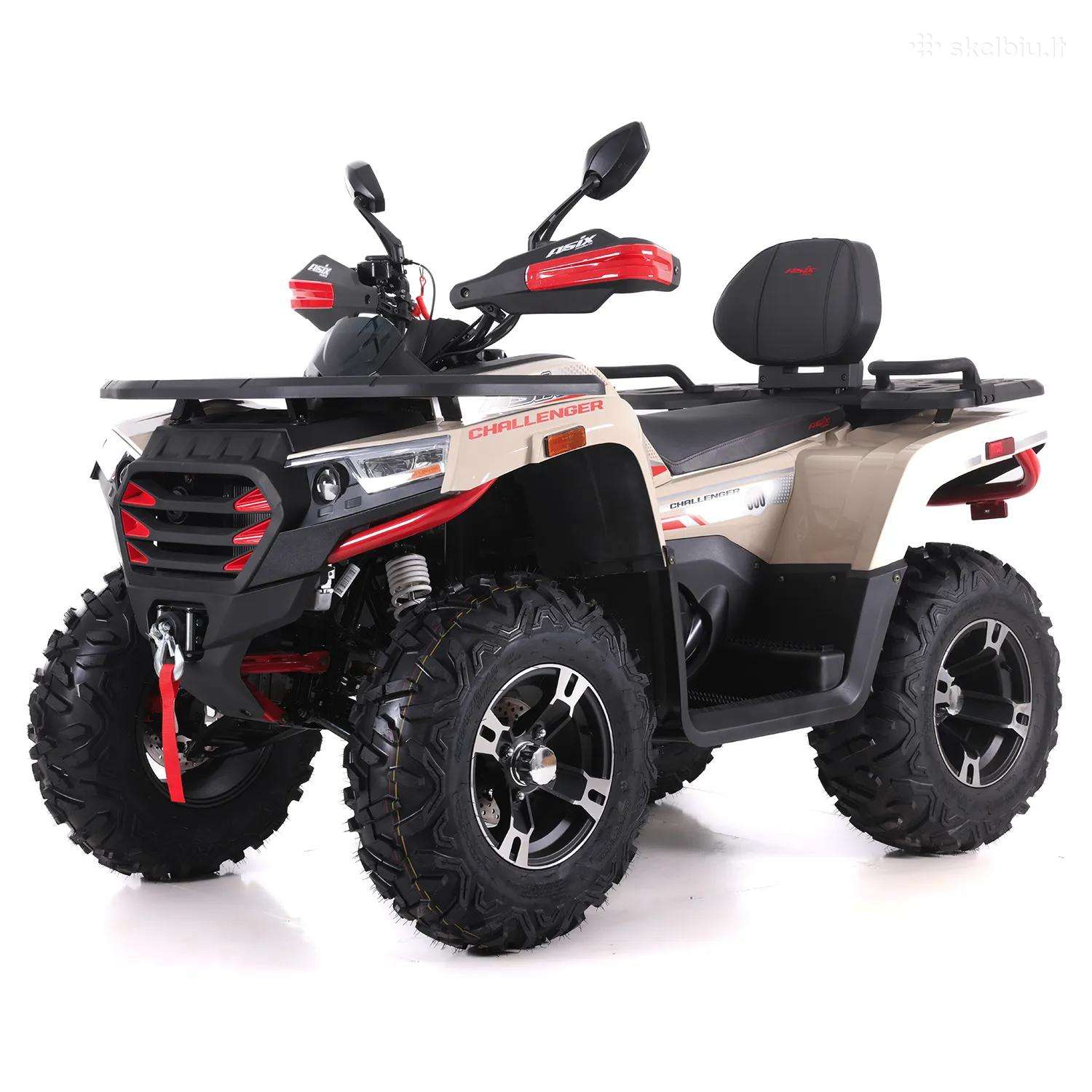Keturratis Asix Challenger 300cc (Registruojamas)