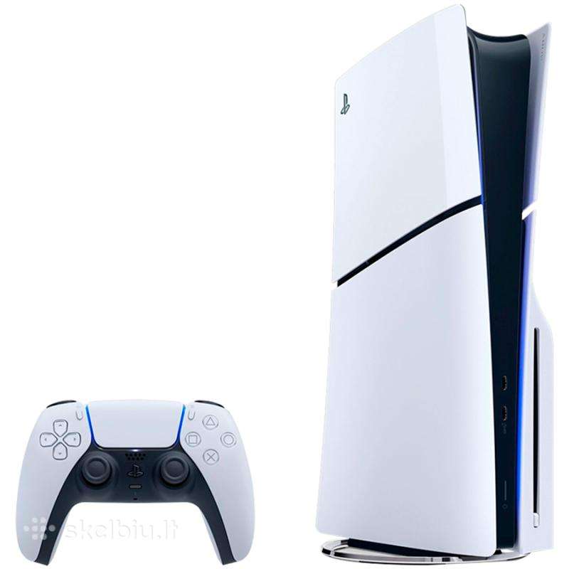 Naujas Ps5 slim diskinis 1tb
