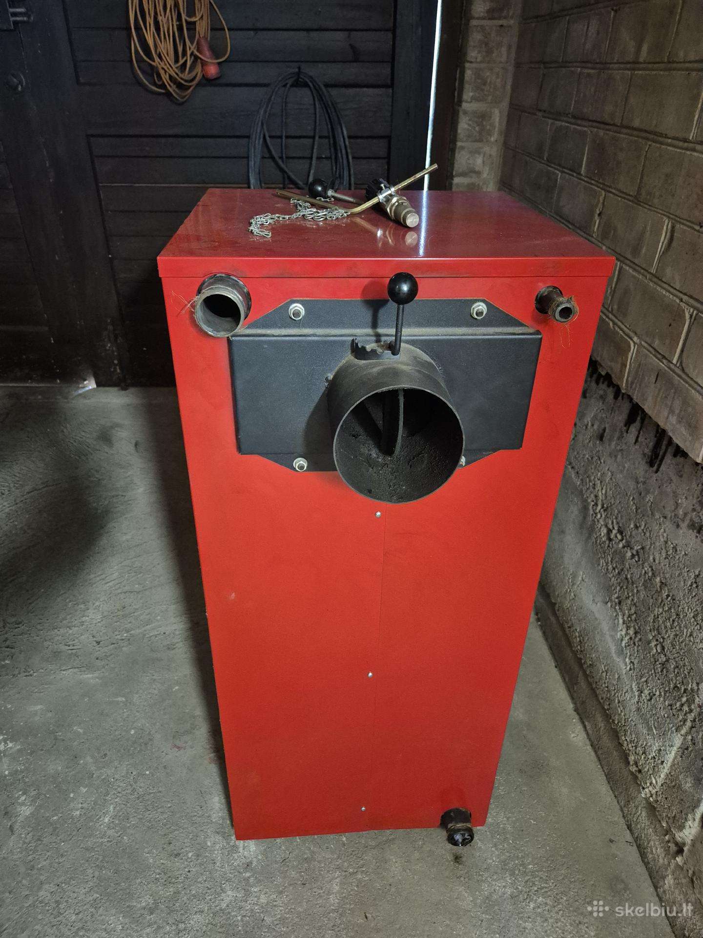 Naudotas 16kw Stauber kieto kuro katilas