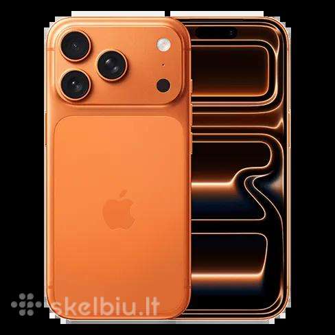 Naujas iPhone 17 Pro