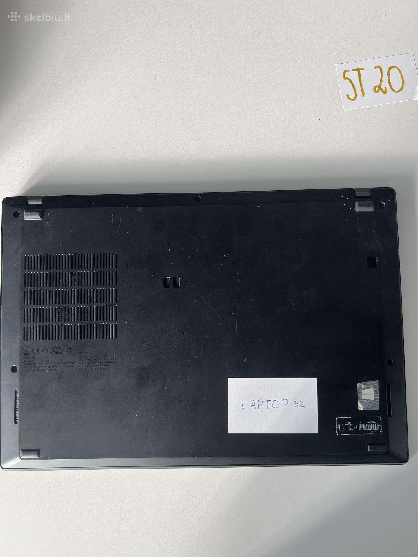 Nešiojamieji kompiuteriai Lenovothinkpad T14sgen 1