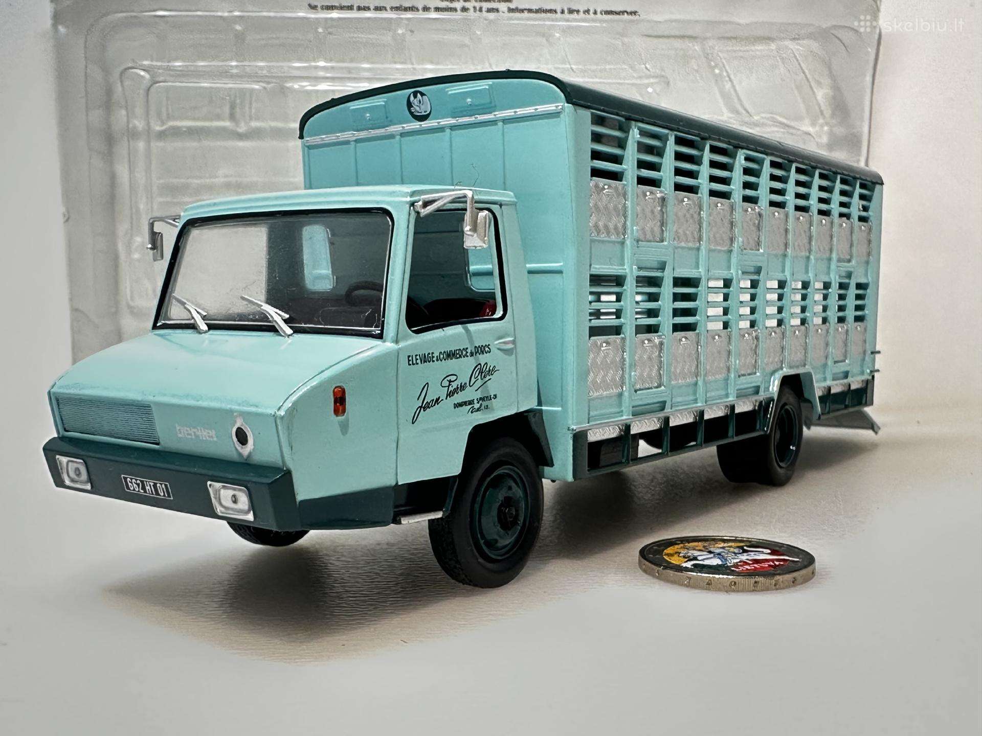 Berliet Stradaie 10 Transporter gyūnai 1:43