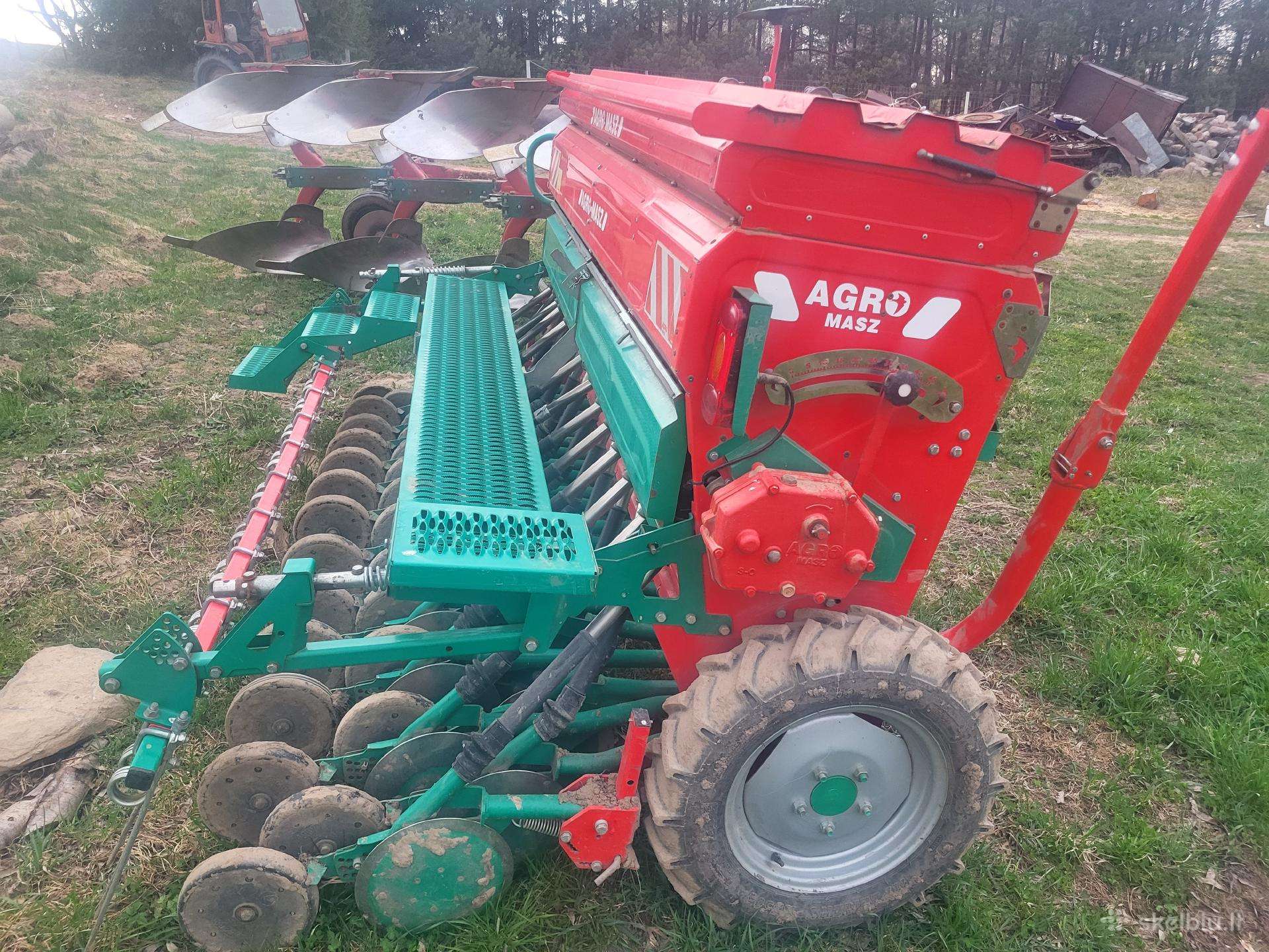 AGRO-MASZ, seeders, planters