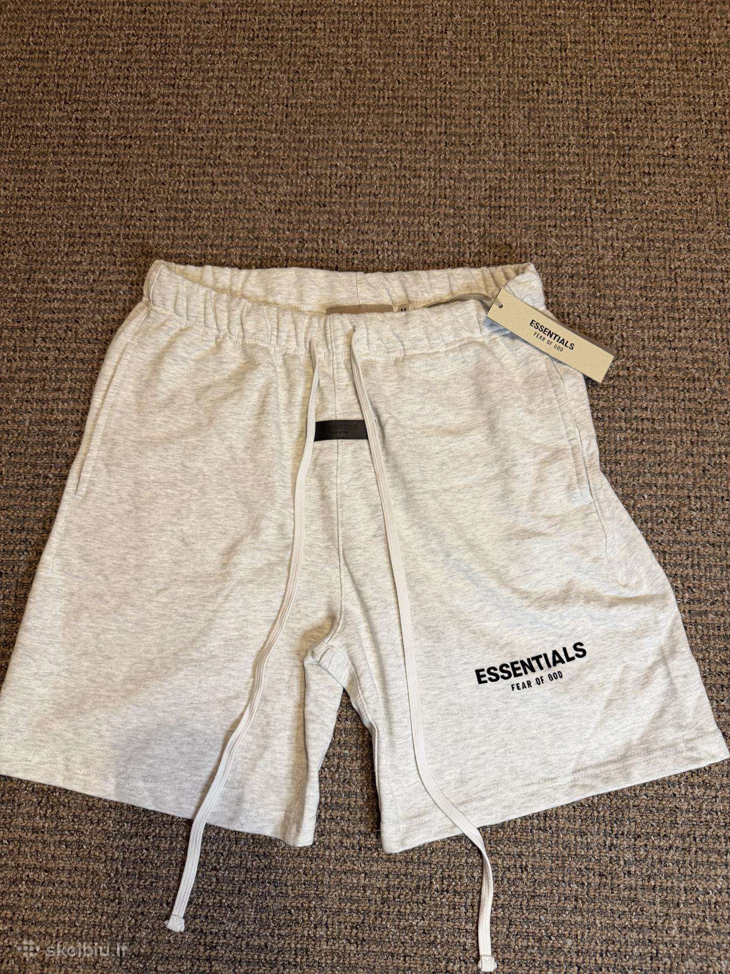 Essentials Fear Of God šortai