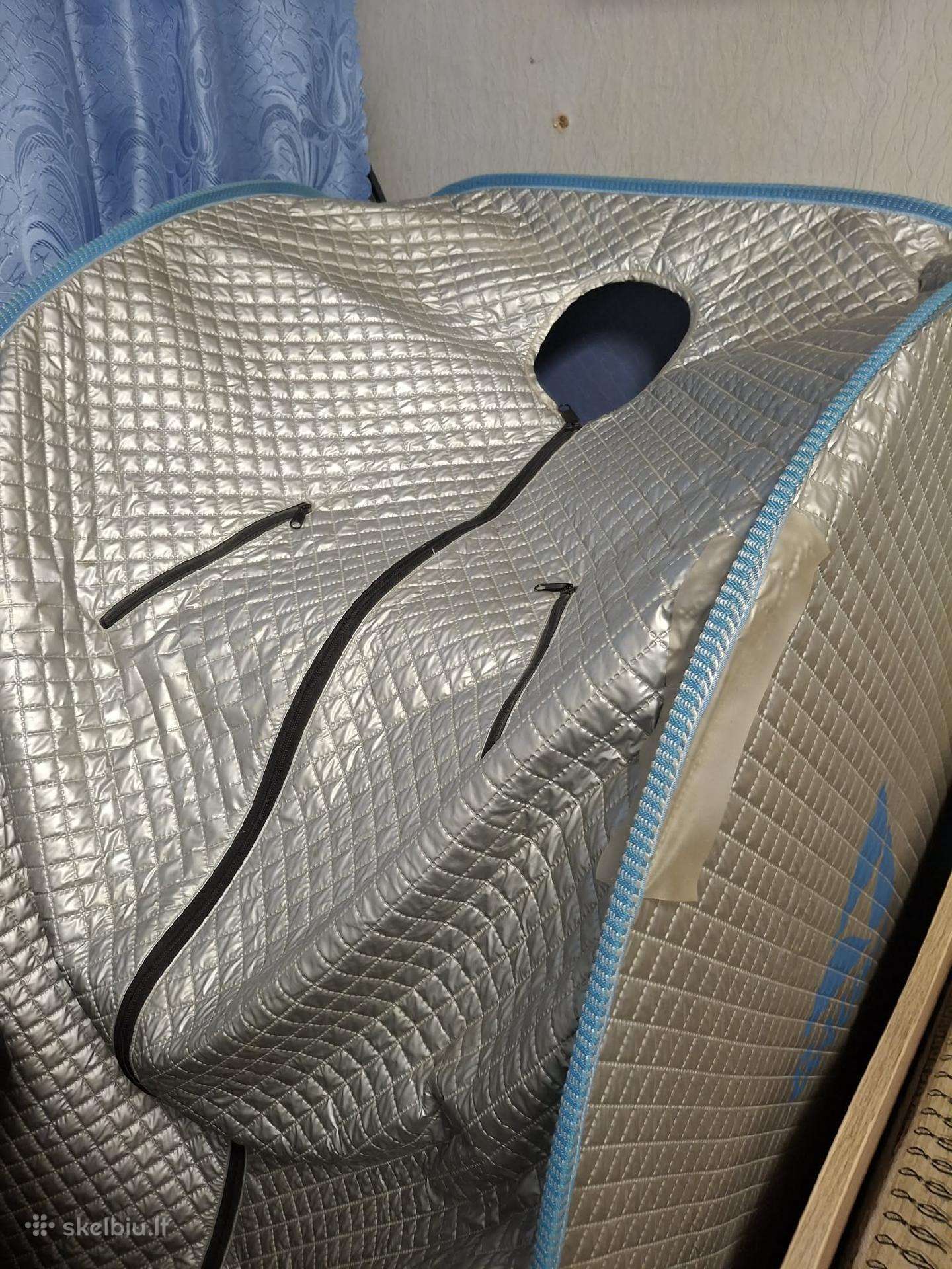 Bauer infraraudonuju spinduliu pirtis
