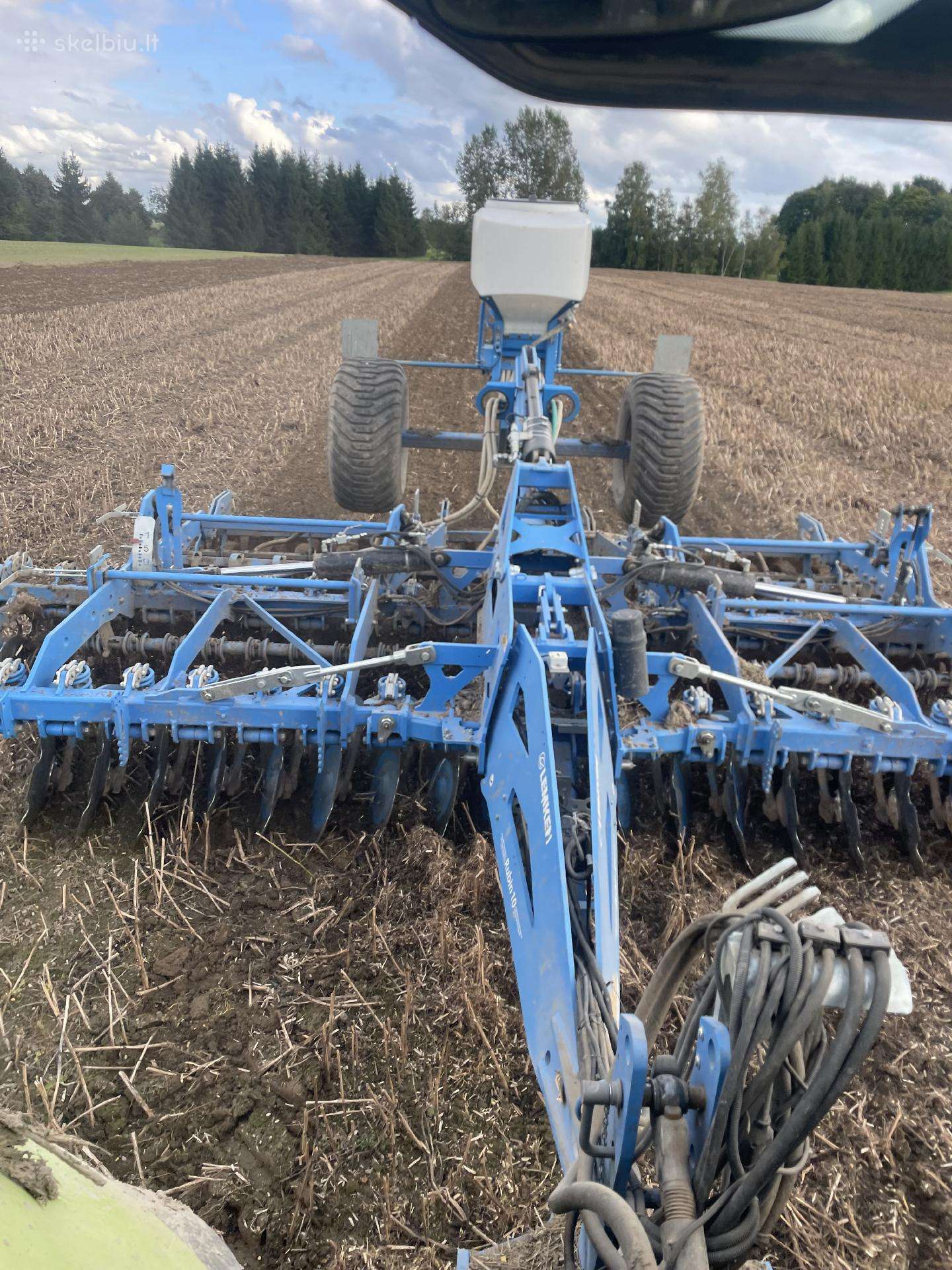 Lemken, скребки, скрубберы