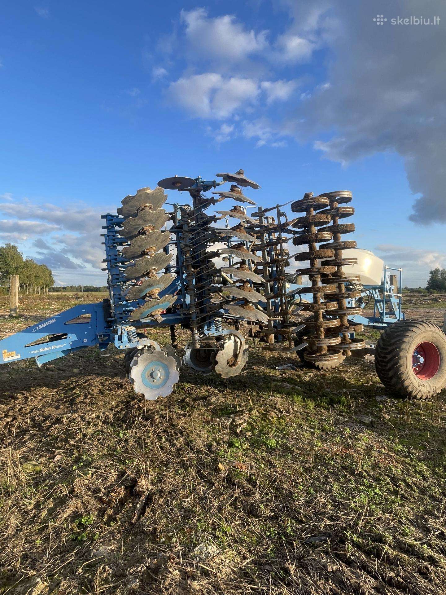 Lemken, скребки, скрубберы