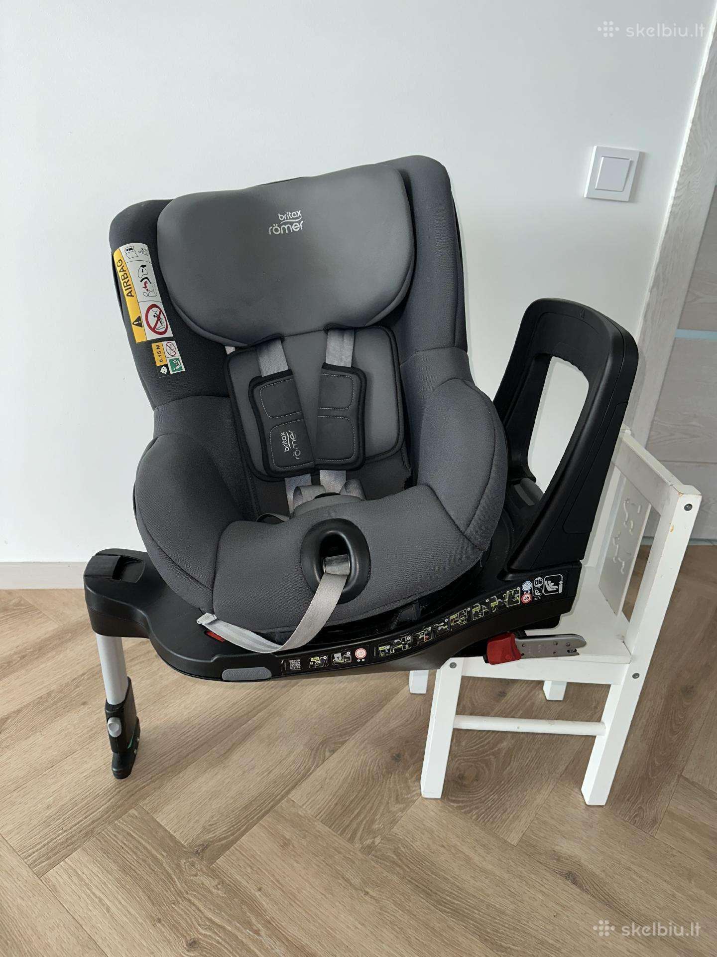 Britax Romer dual fix i-size automobiline kedute