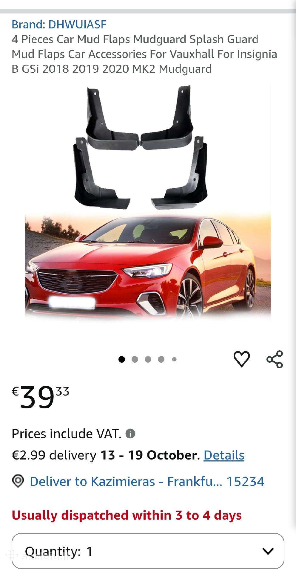 Nauji purvasargiai Opel Insignia