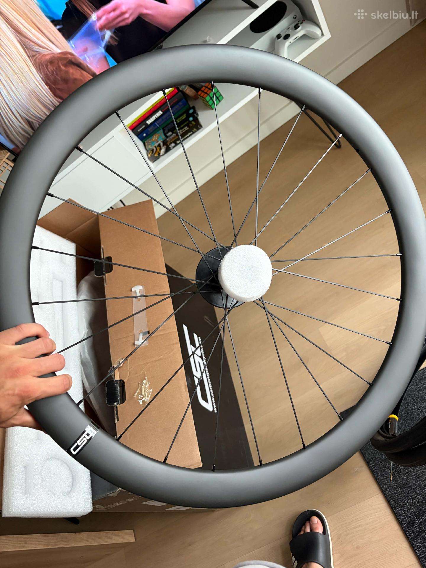 Carbon wheels Csc