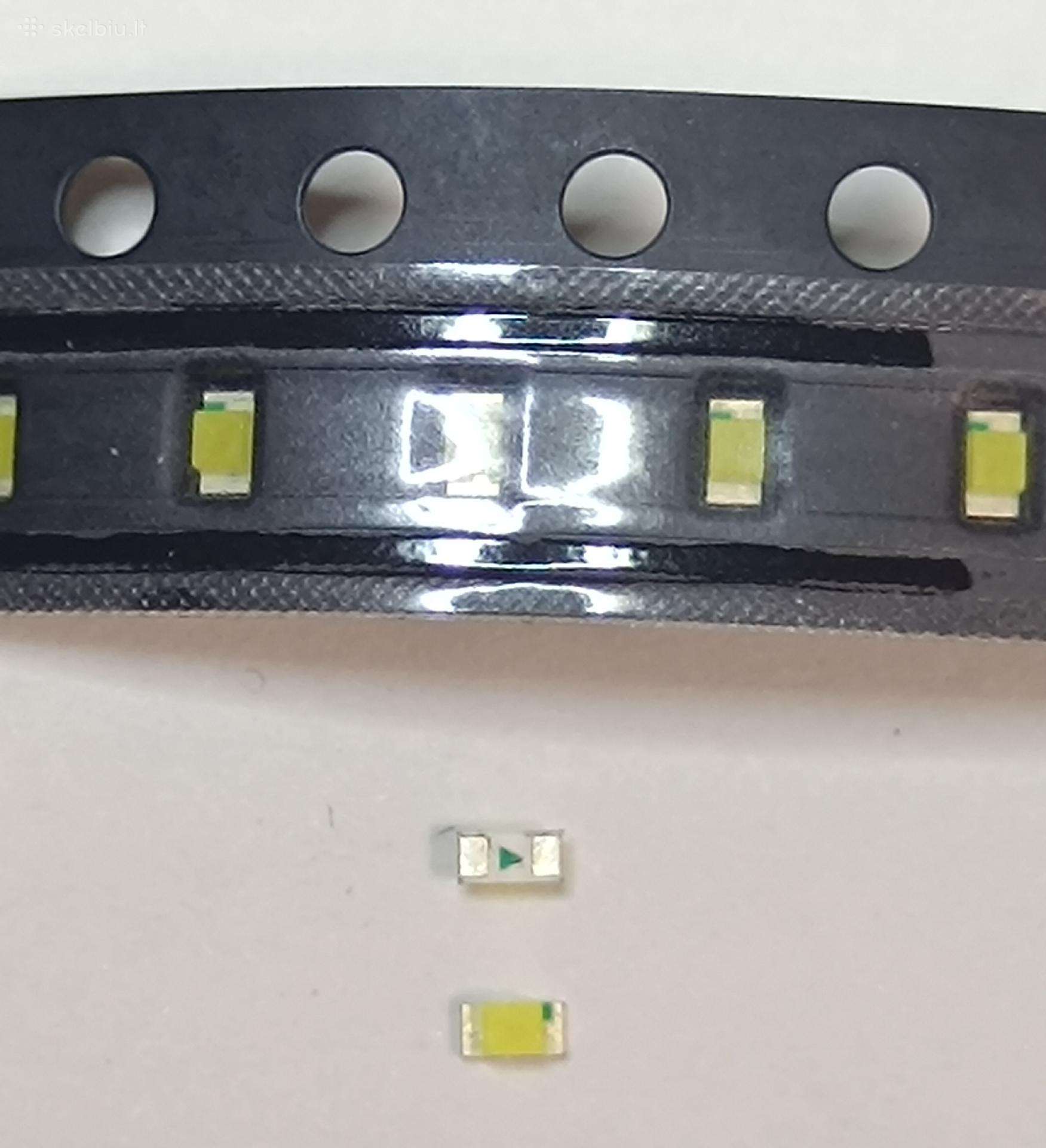 LED Smd 0603 (1608) šviesos diodai