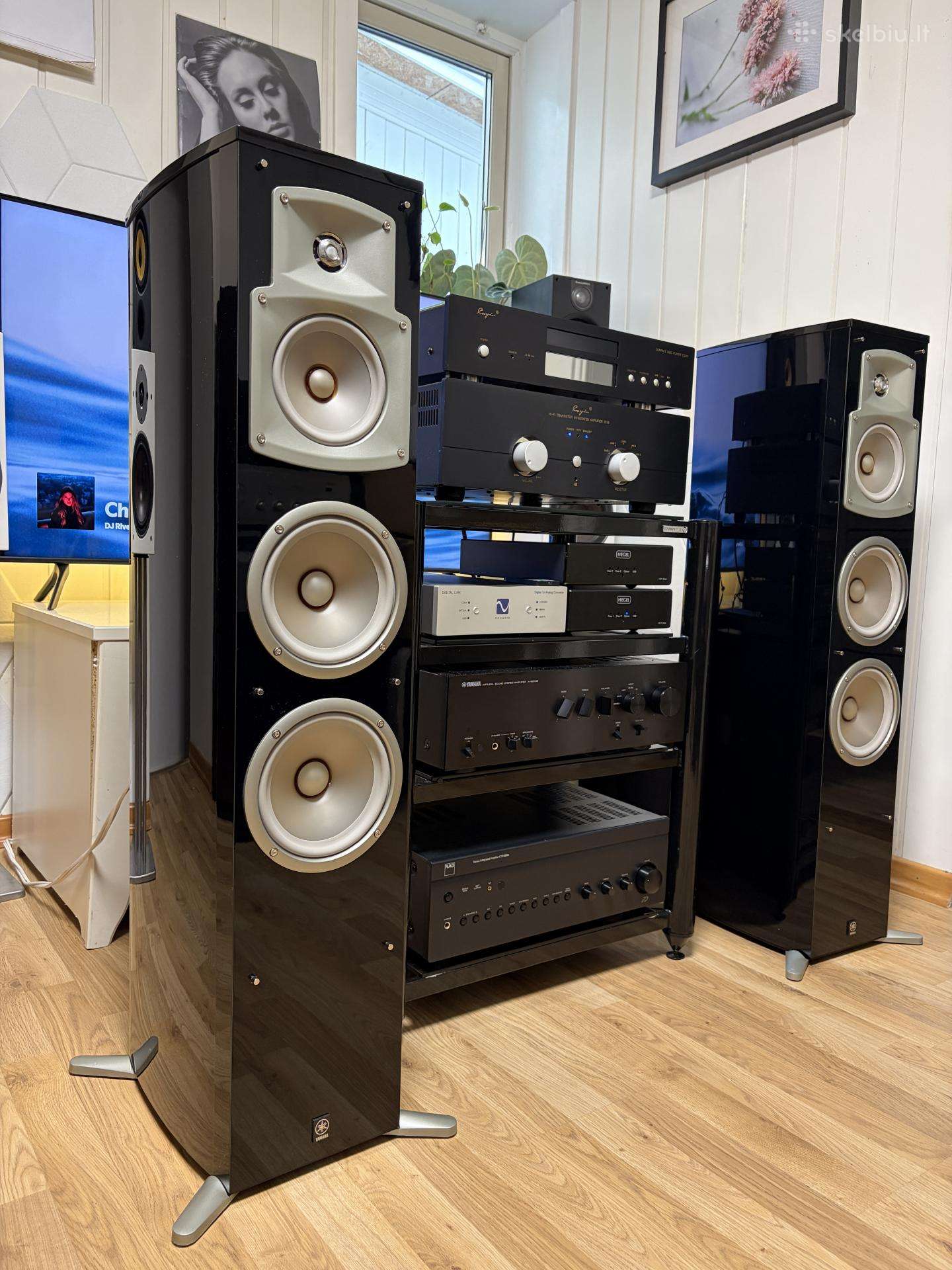 Yamaha NS-555