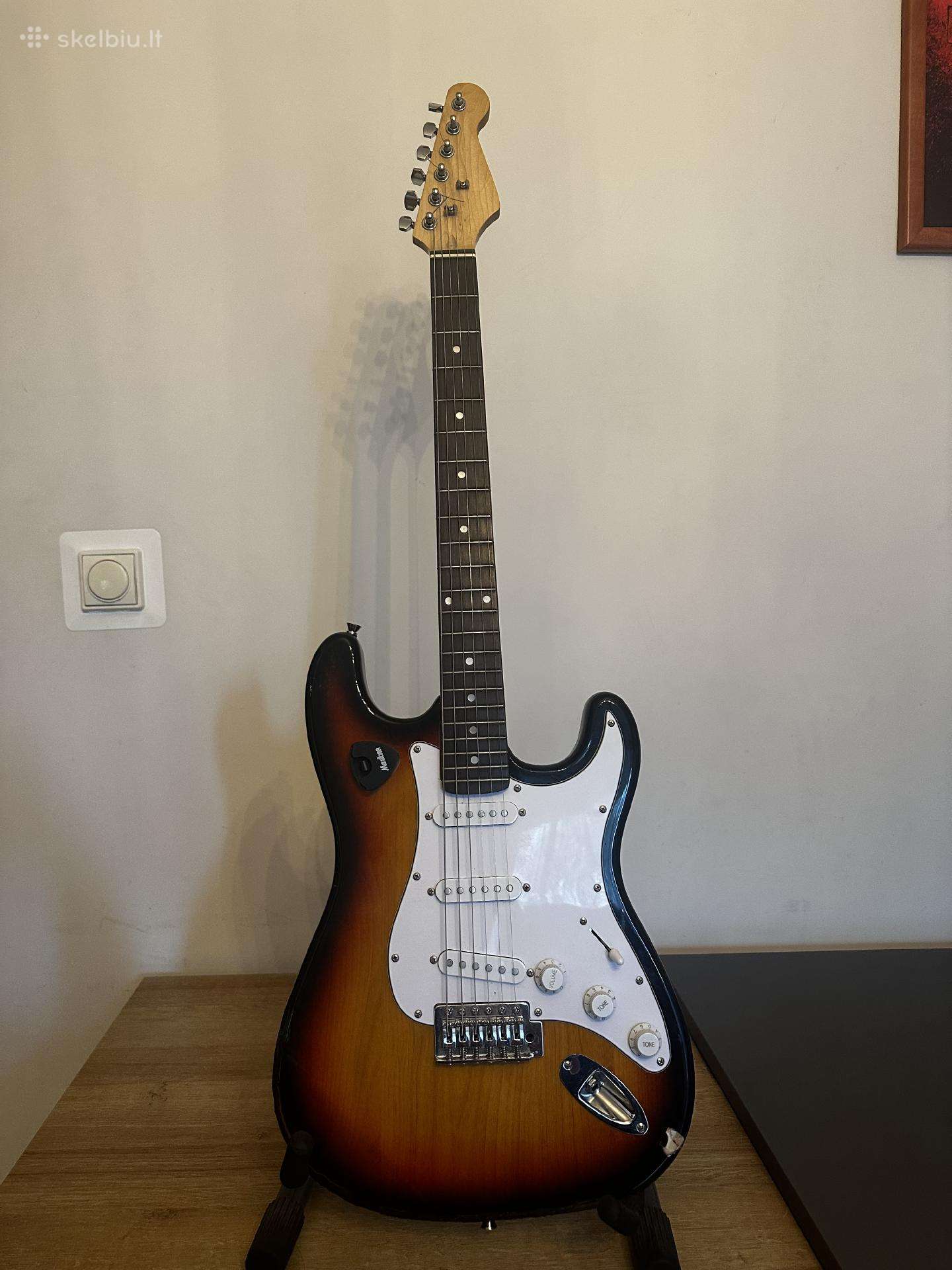 Elektrinė gitara