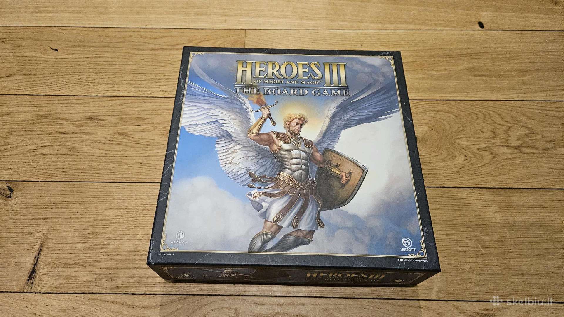 Stalo žaidimas Heroes of might and Magic III