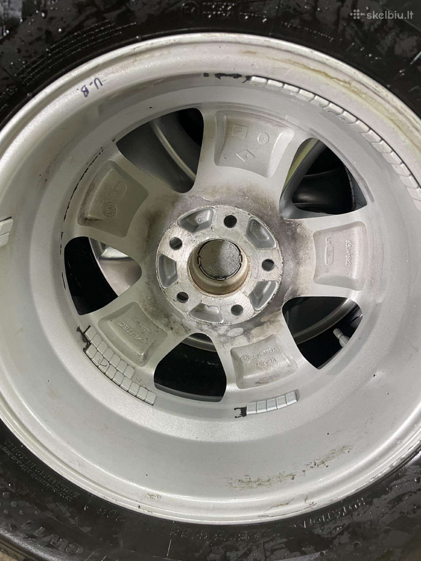 Fiat, lengvojo lydinio, R16