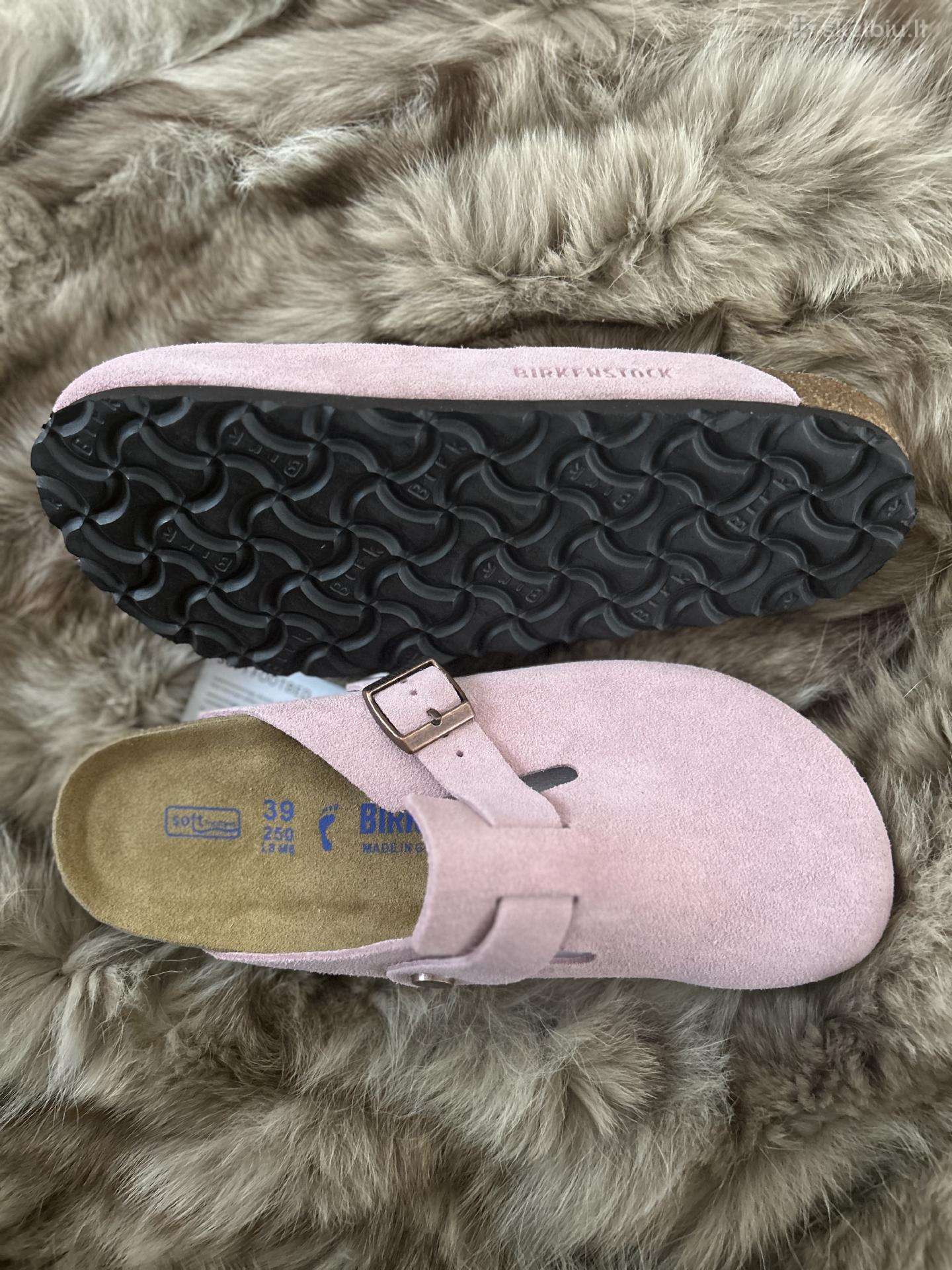 Birkenstock Boston Pink 39
