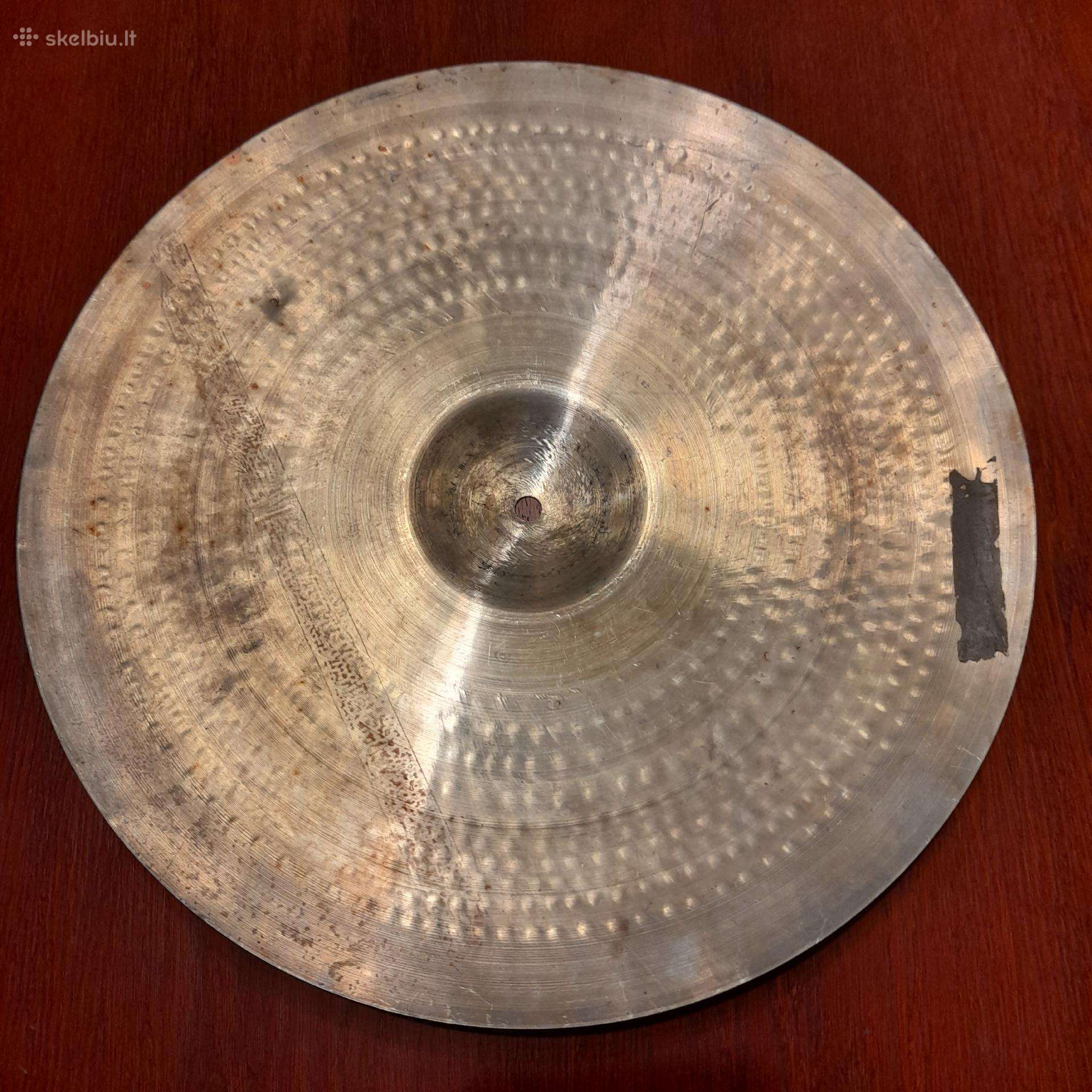 Vintažinė Krut Special 16" Crash lėkštė
