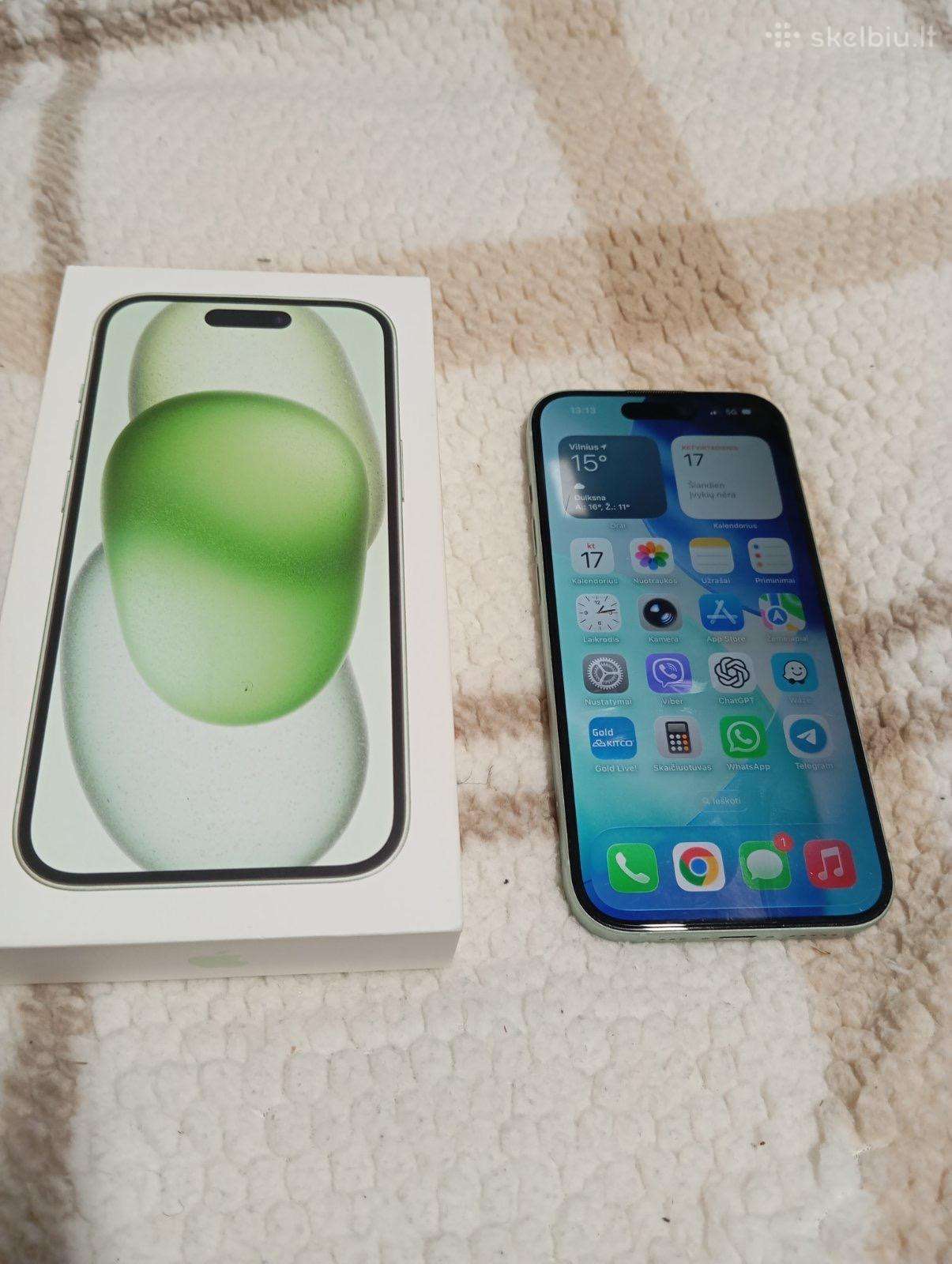 iPhone 15