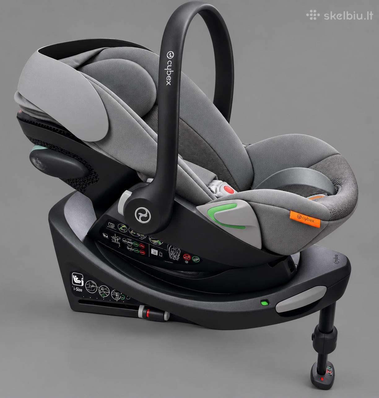 Parduodama Cybex automobilinė kėdutė ir Isofix baz