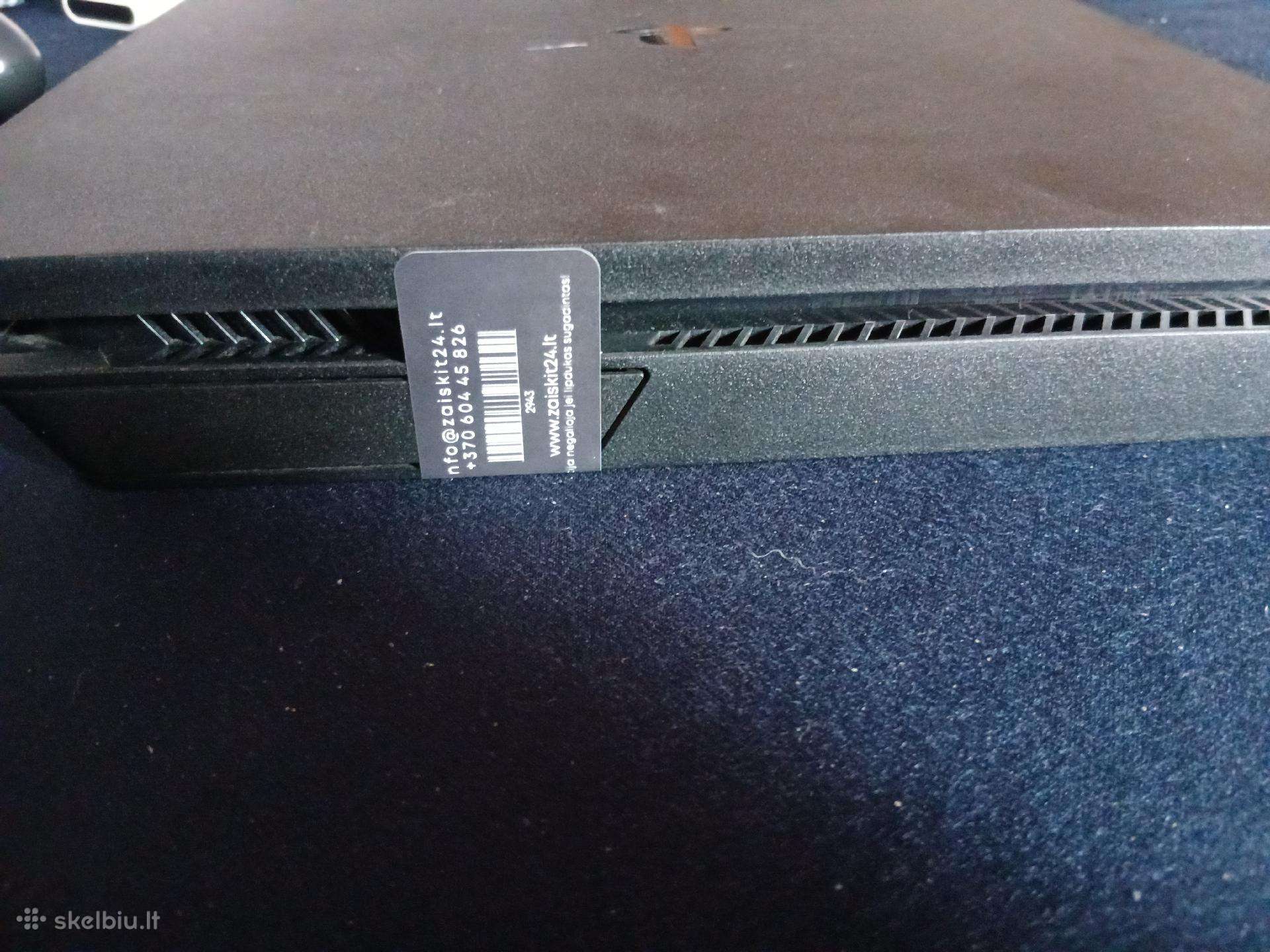 Parduodu ps4 slim 1tb