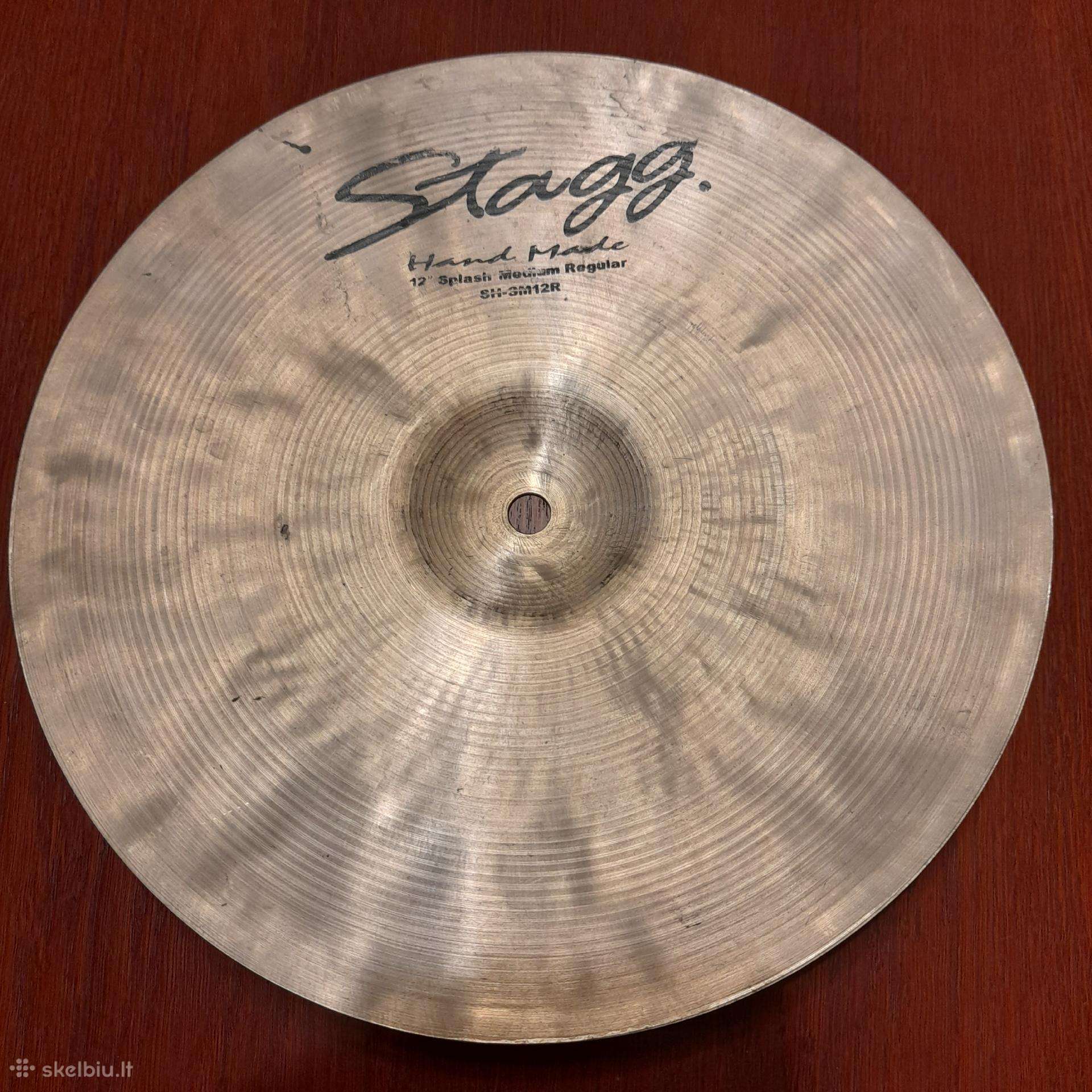 Stagg Sh-sm12r 12" Splash