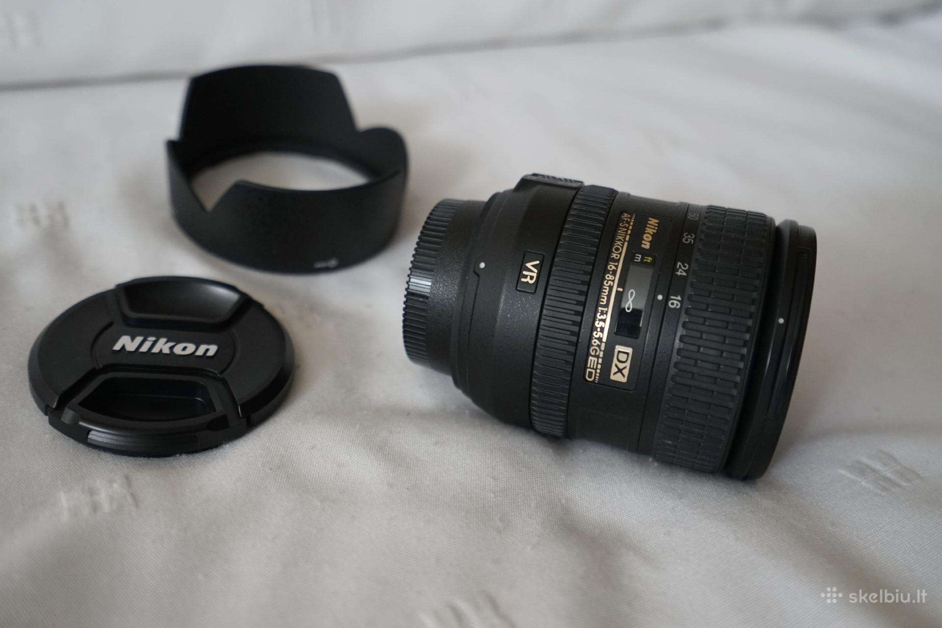 Nikkor afs 16-85mm Vr