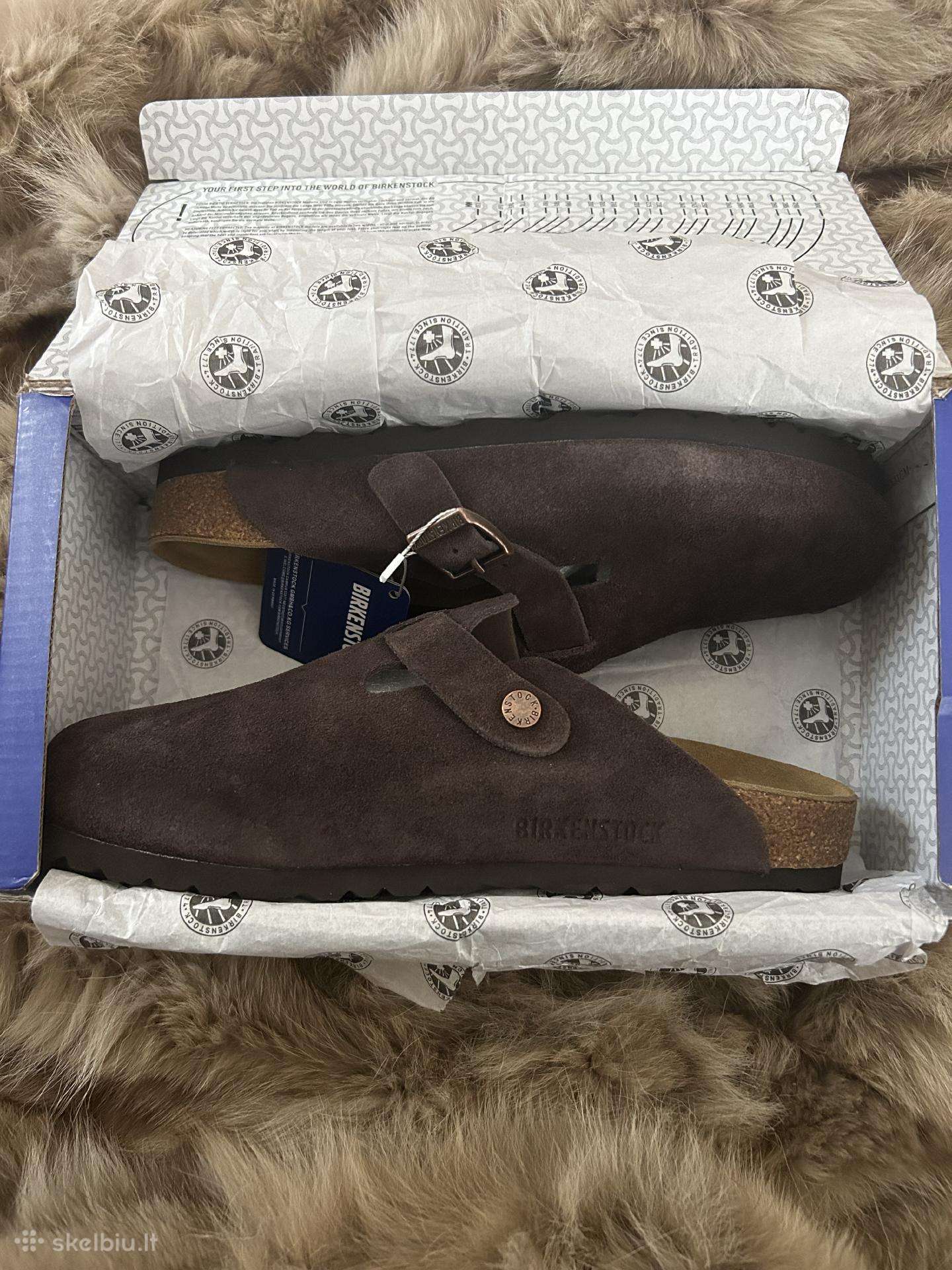 Birkenstock Boston Mocha