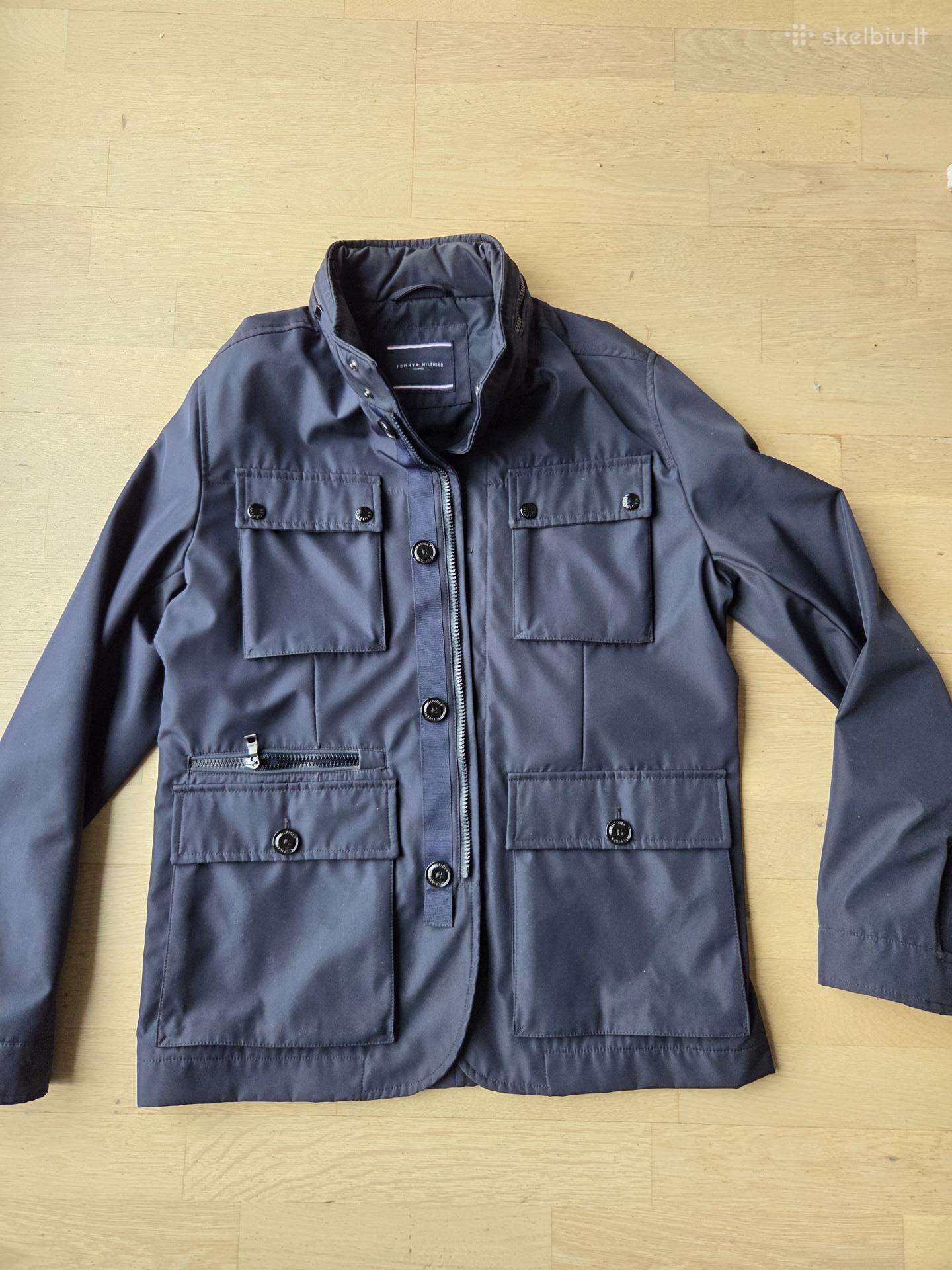 Tommy Hilfiger rudens lietaus striukė M
