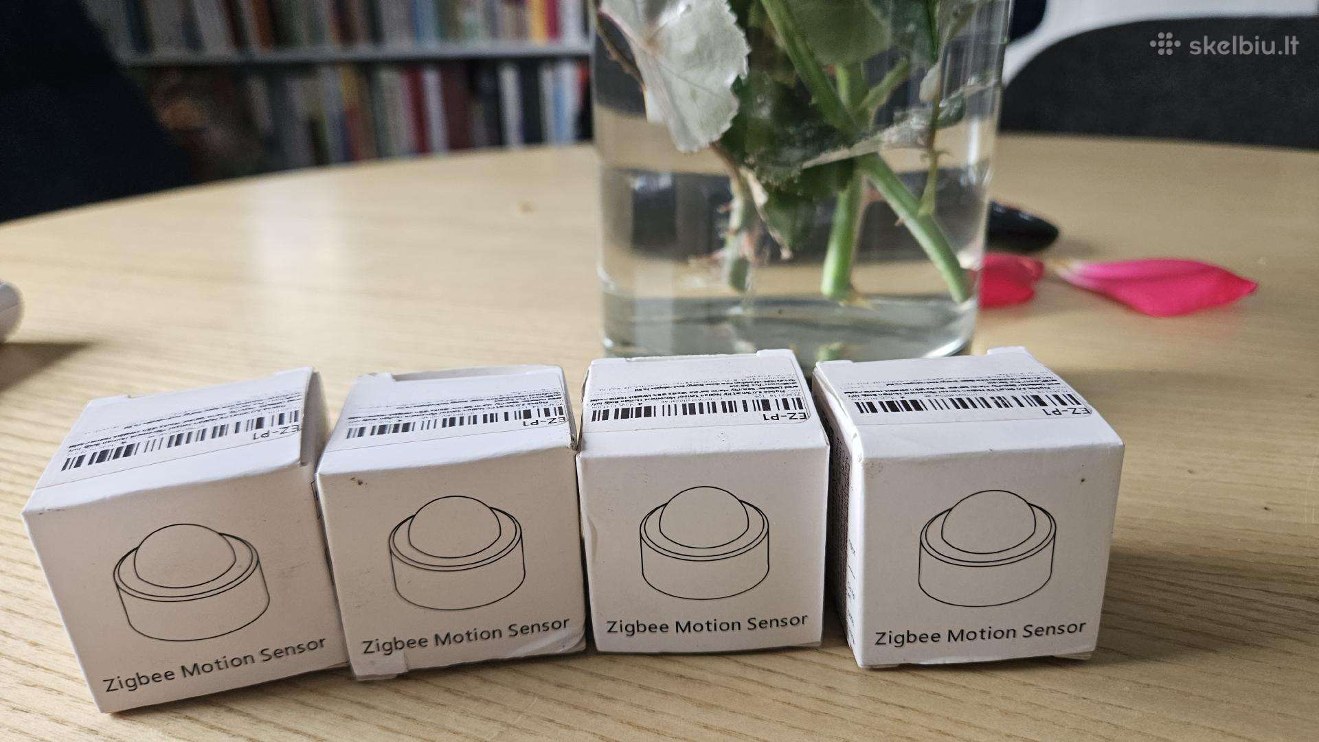 Zigbee judesio davikliai