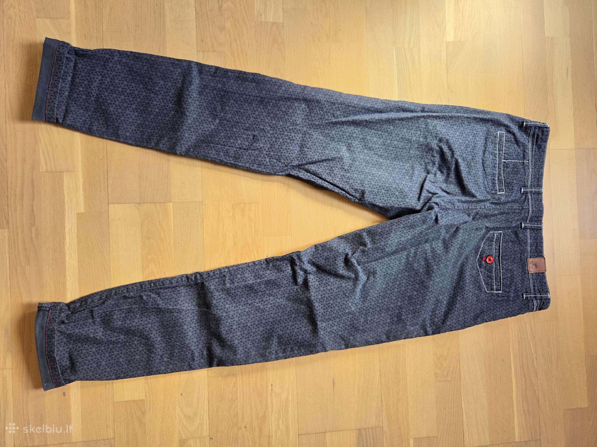 Vyriškos kelnės Zara, At.p.co, Roy Robson ir kt.