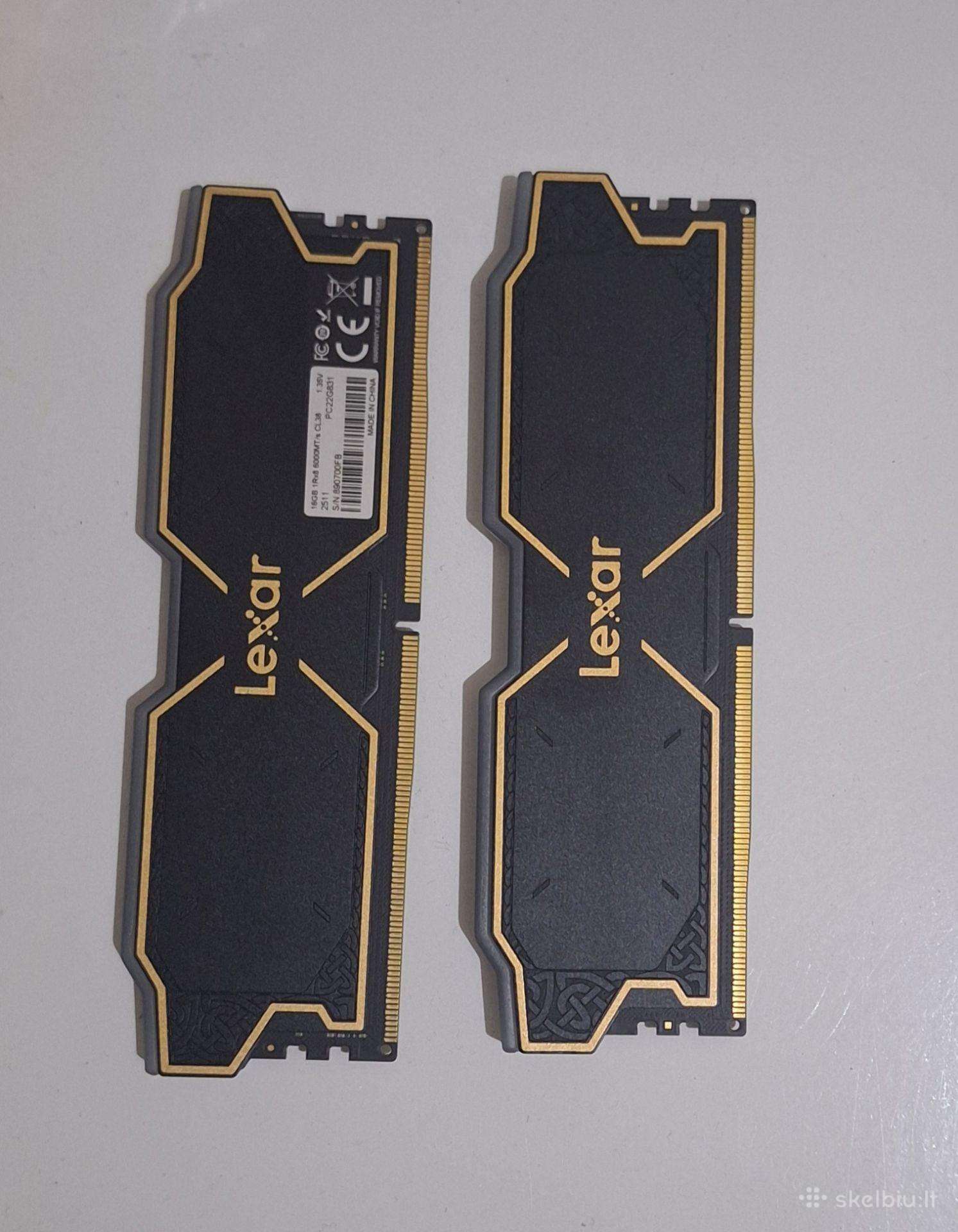 RAM 2x16 GB kit