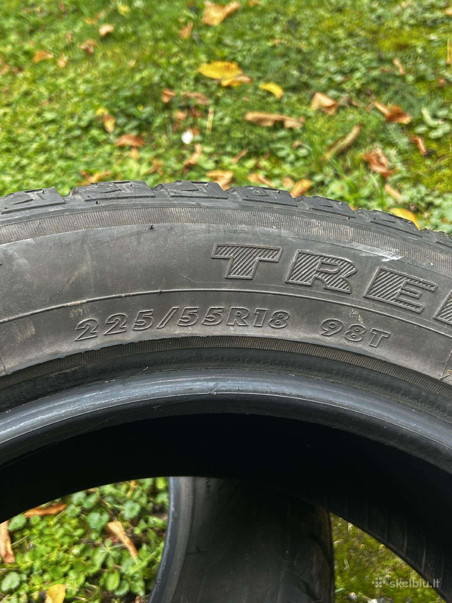Maxtrek, universalios 225/55 R18