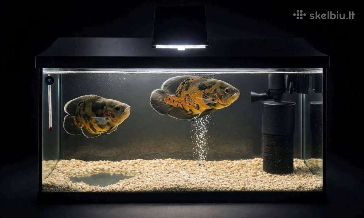Parduodu 2 astronotus