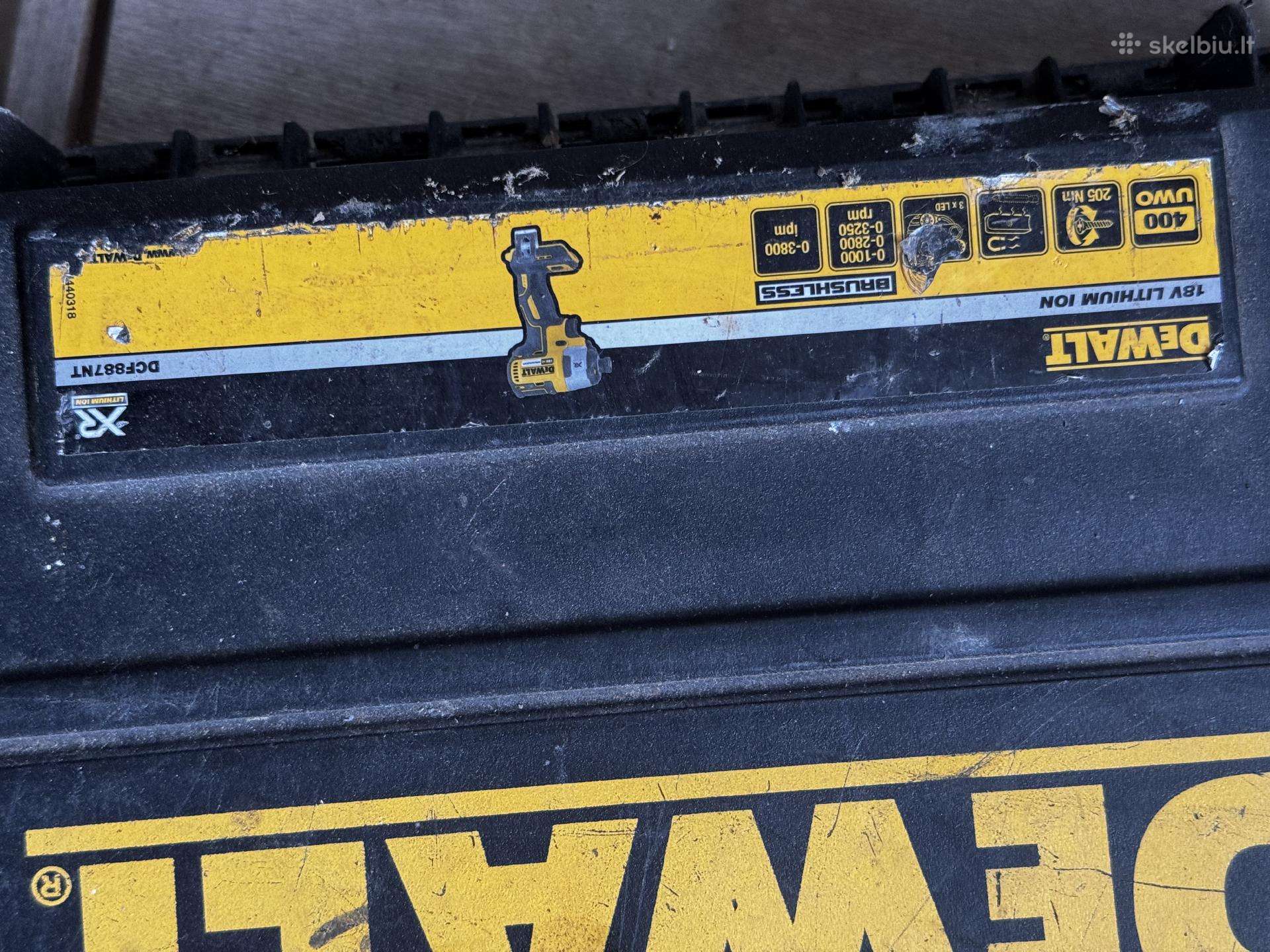 Dewalt Dcf887nt
