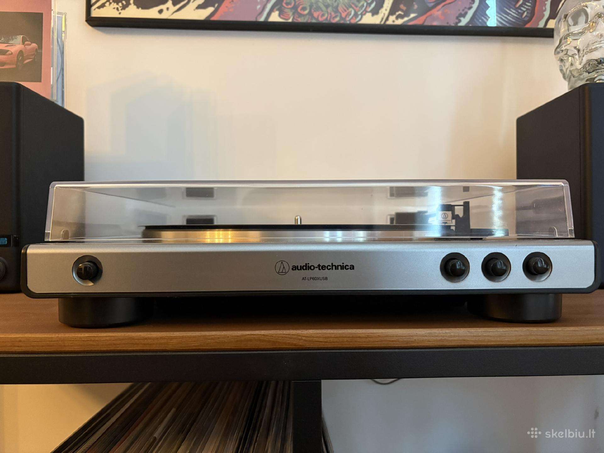 Audio-technica At-lp60xusb Patefonas