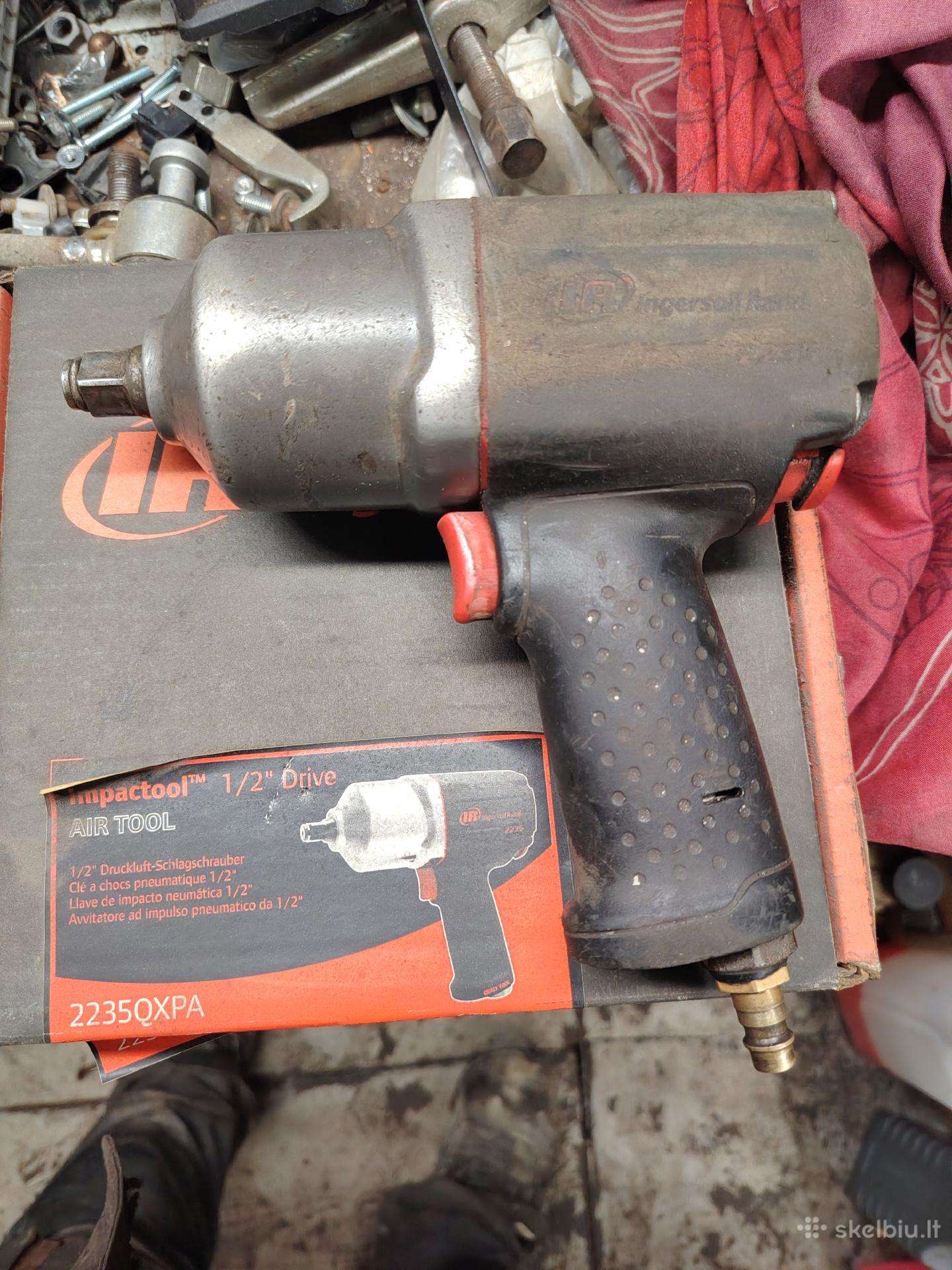 Smūgiais suktukas Ingersoll Rand 1220nm