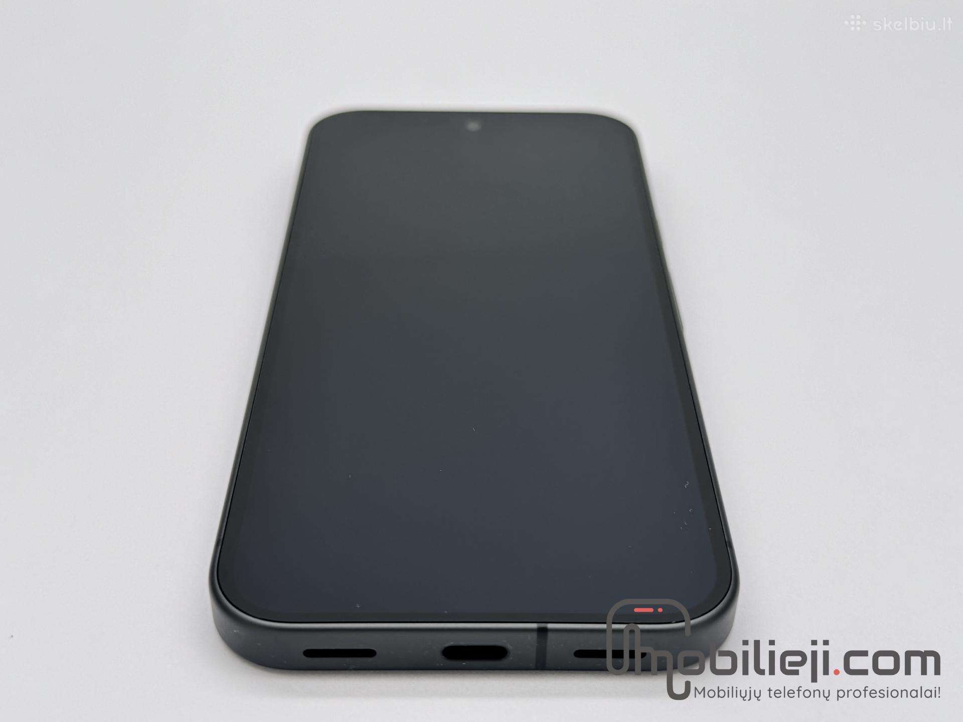 Idealios būklės Google Pixel 10 128gb Obsidian