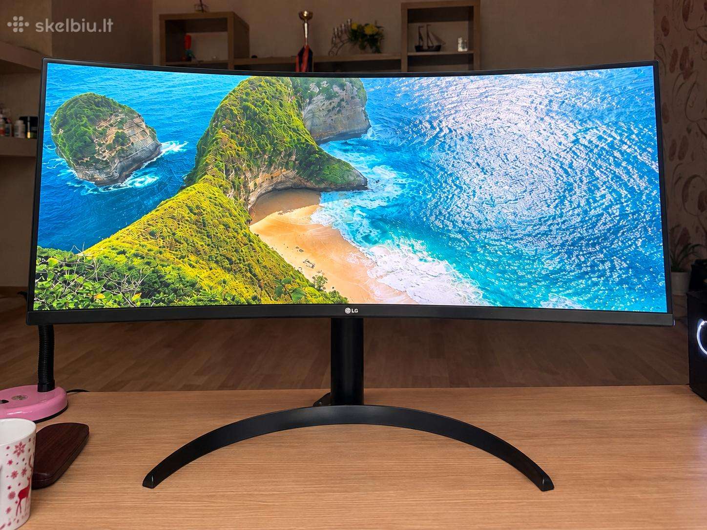 LG Ultrawide 4k 160hz 34"