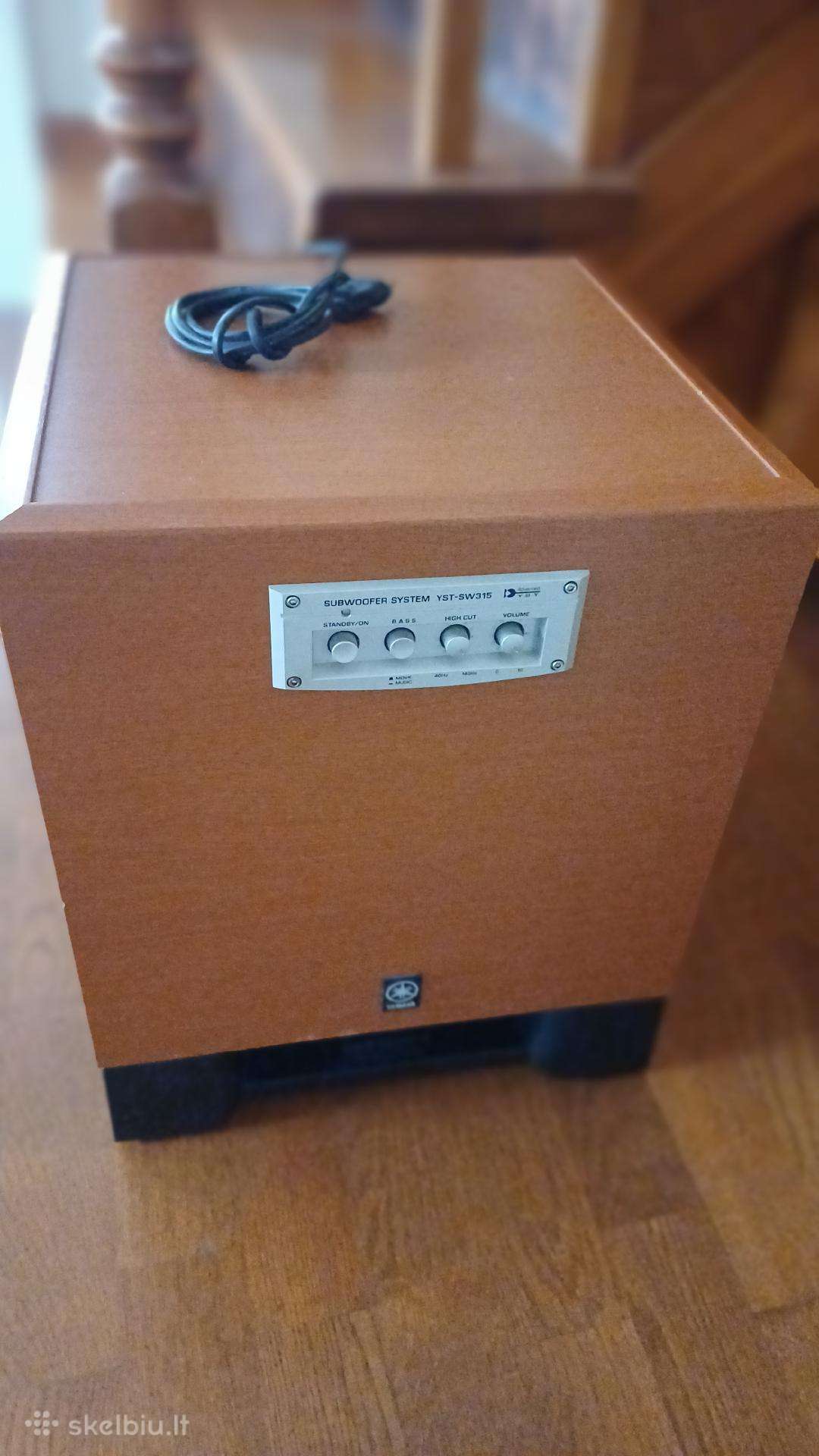 Parduodamas Sub buffer speaker